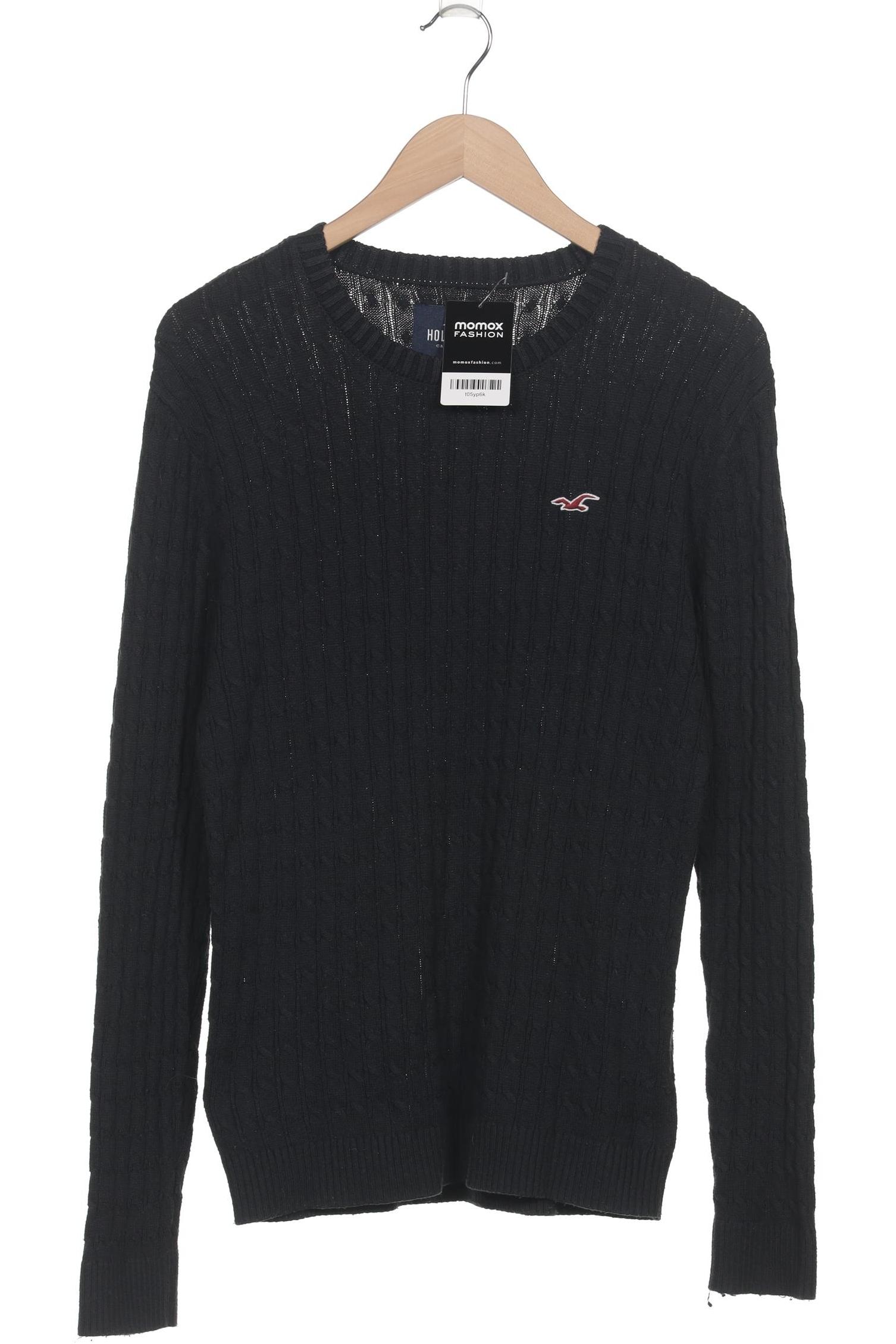 

Hollister Herren Pullover, schwarz, Gr. 48