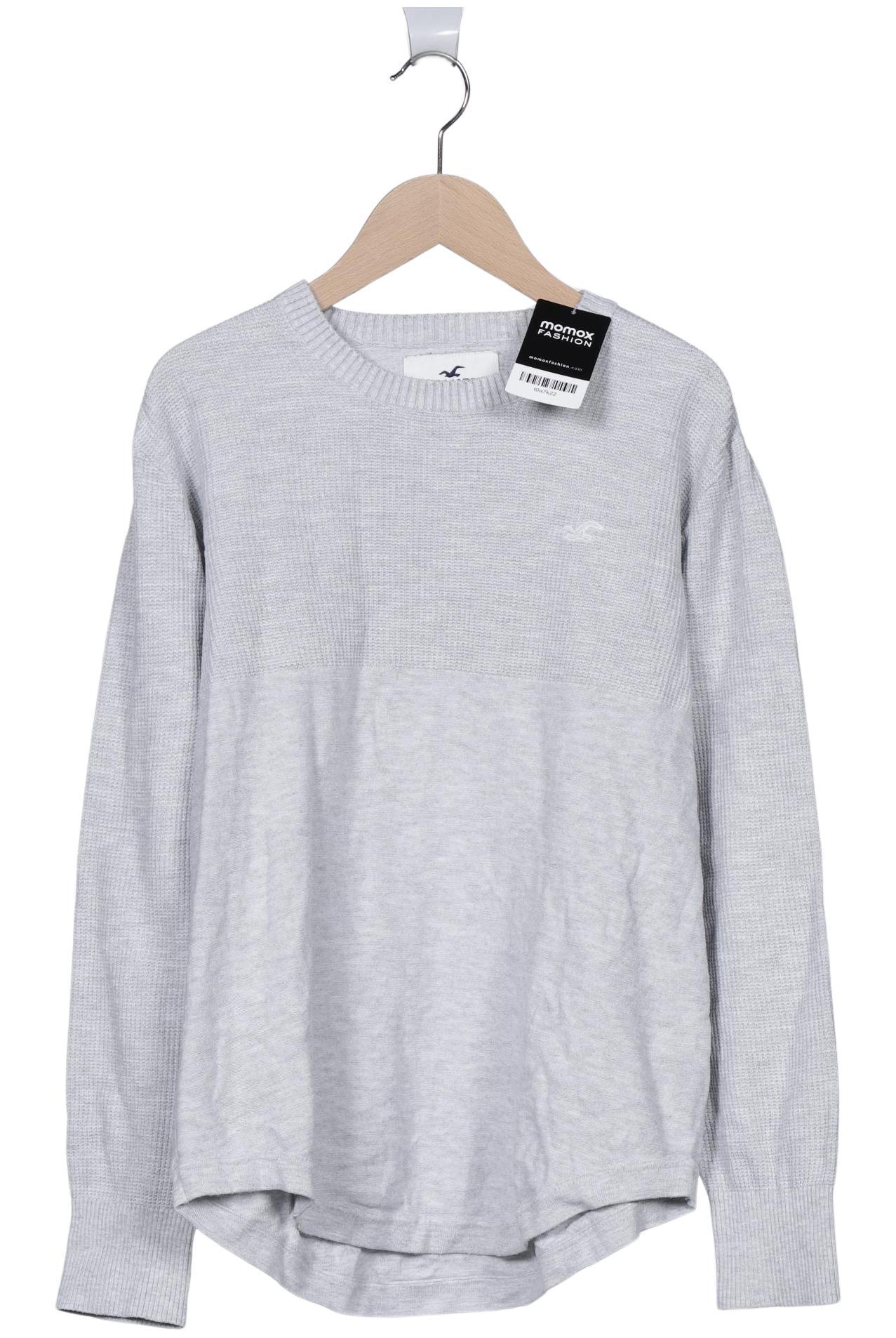 

Hollister Herren Pullover, grau, Gr. 48