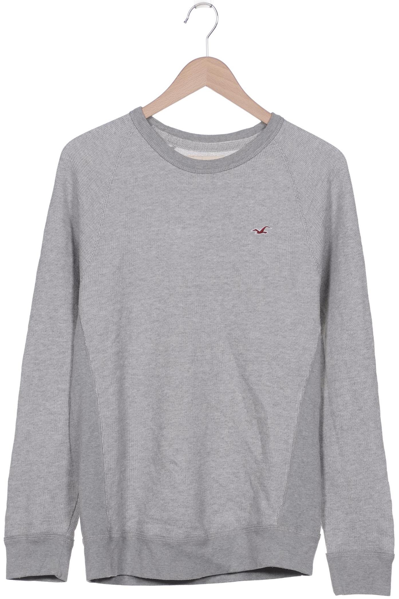 

Hollister Herren Pullover, grau
