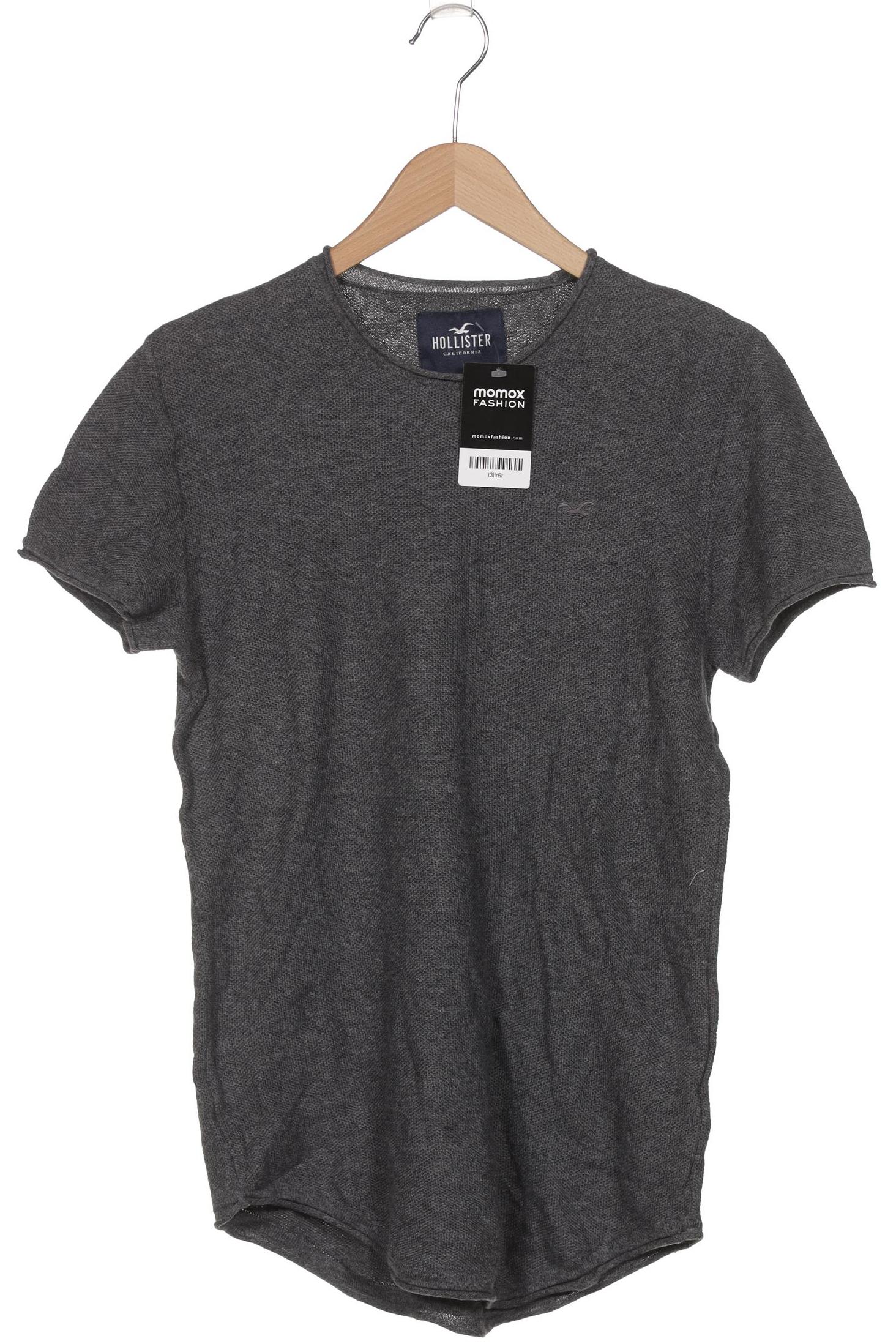 

Hollister Herren Pullover, grau, Gr. 48