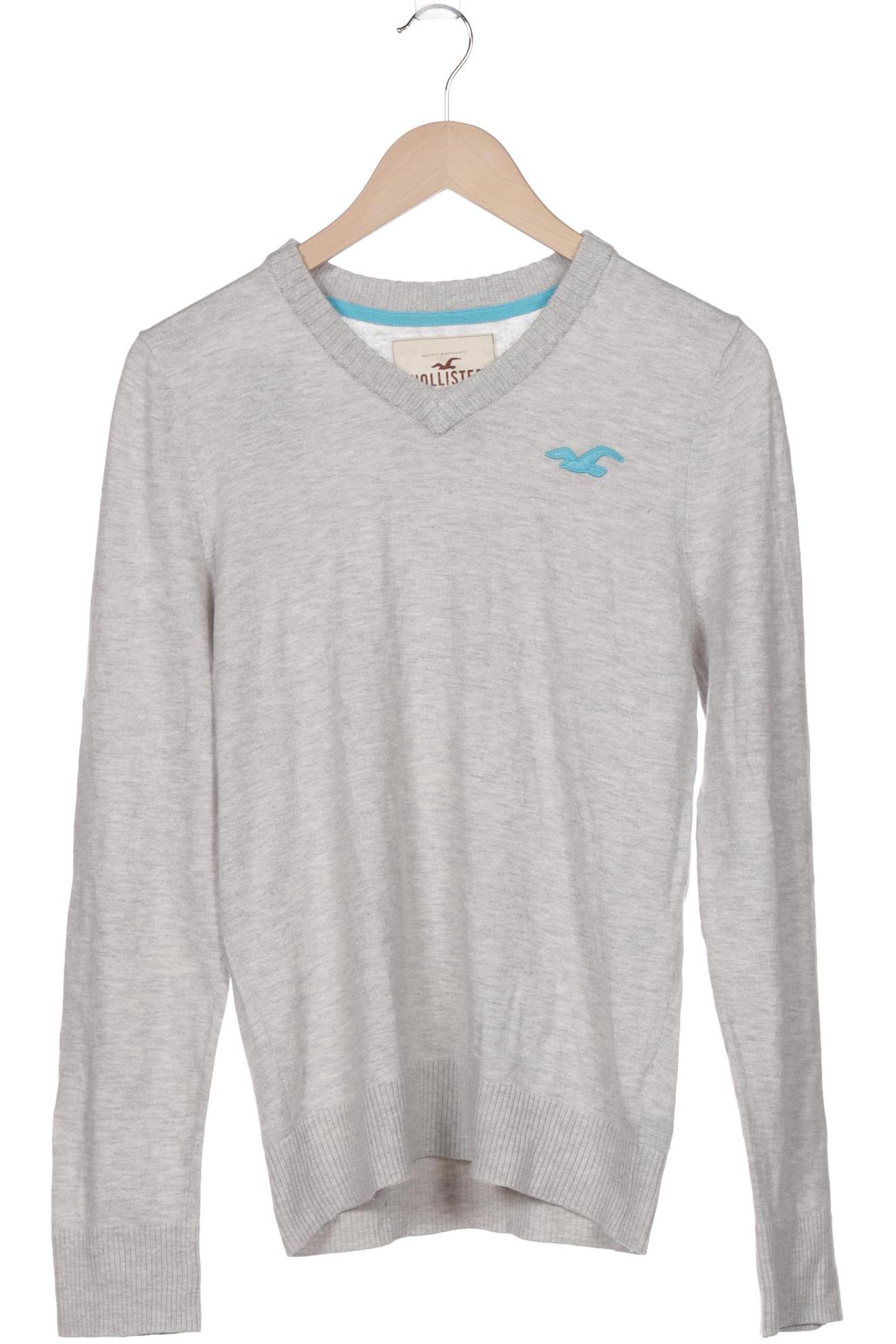 

Hollister Herren Pullover, grau