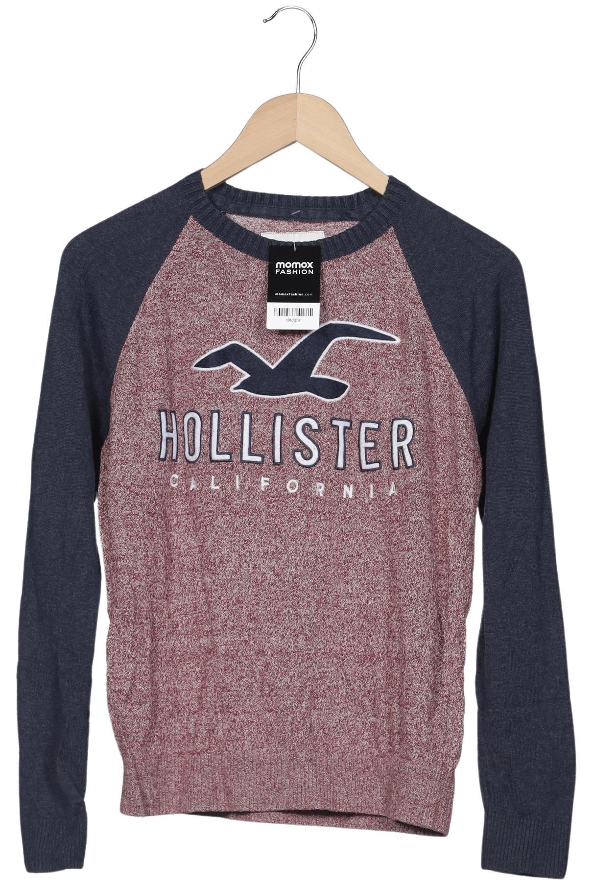 

Hollister Herren Pullover, bordeaux, Gr. 44