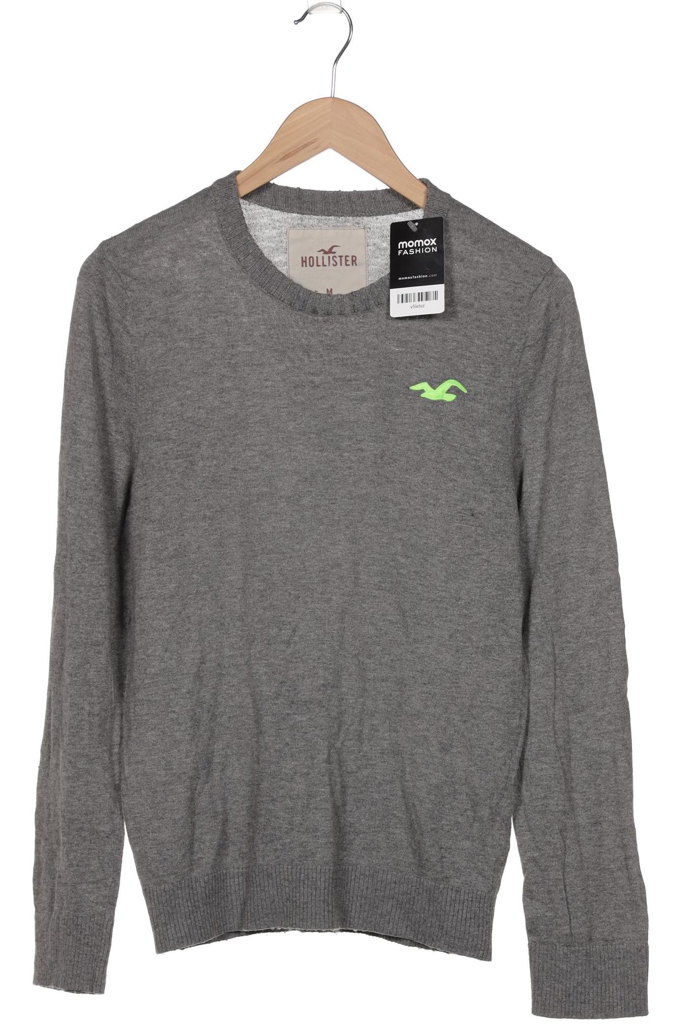 

Hollister Herren Pullover, grau, Gr. 48