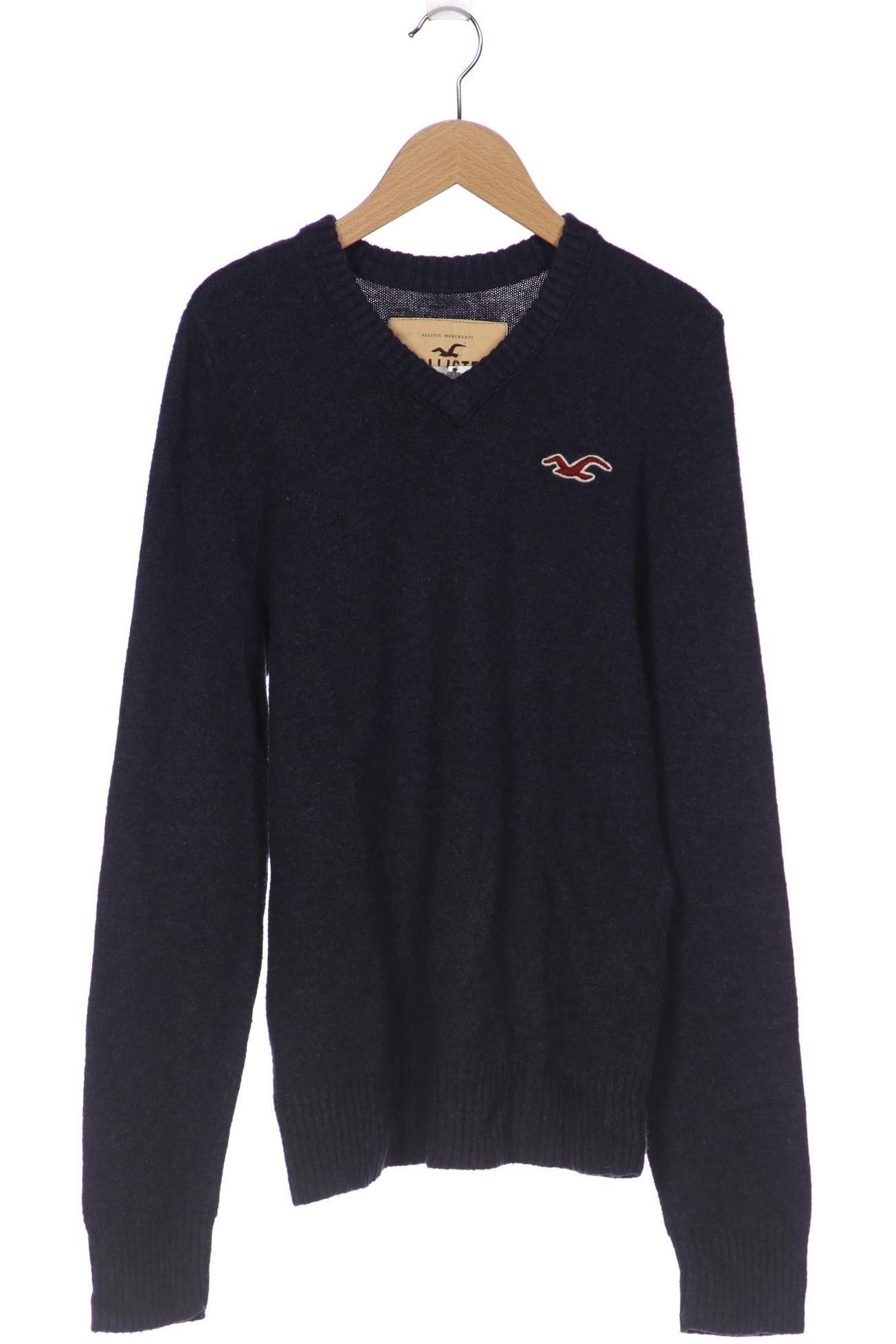 

Hollister Herren Pullover, marineblau, Gr. 46