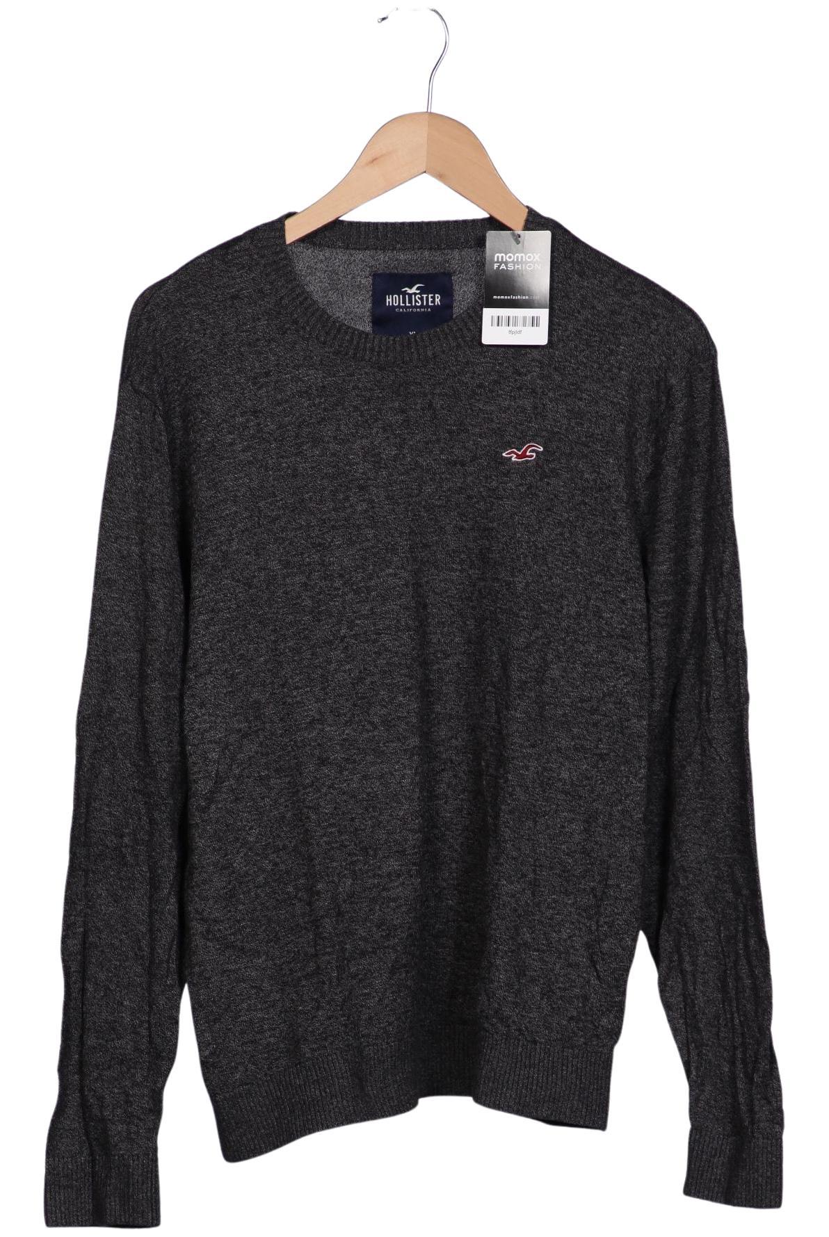 

Hollister Herren Pullover, grau, Gr. 54