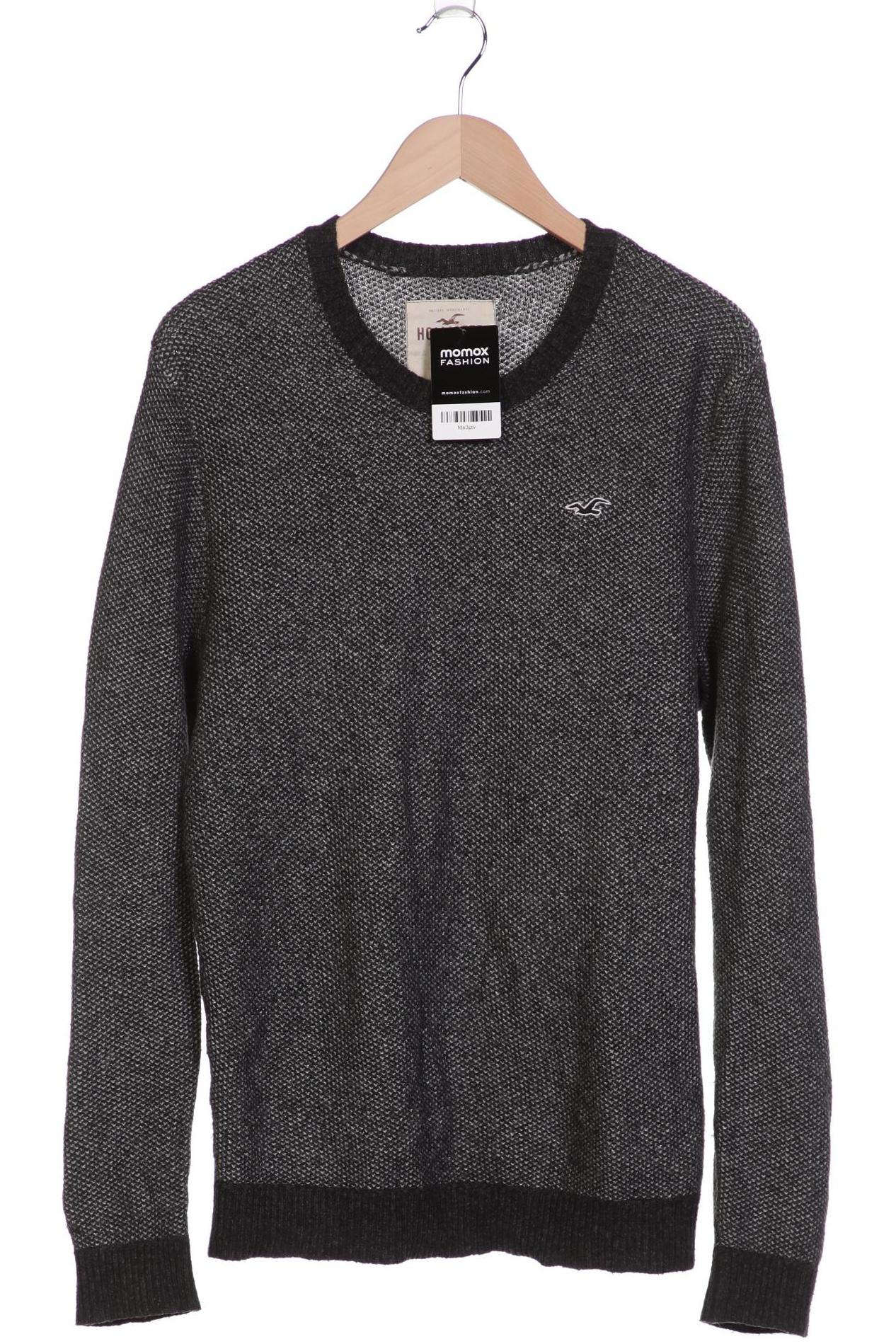 

Hollister Herren Pullover, grau, Gr. 48