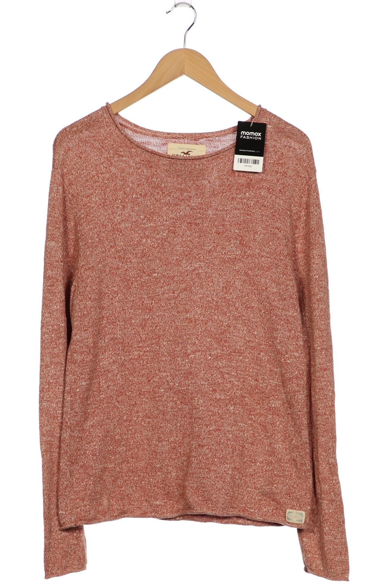 

Hollister Herren Pullover, rot, Gr. 48