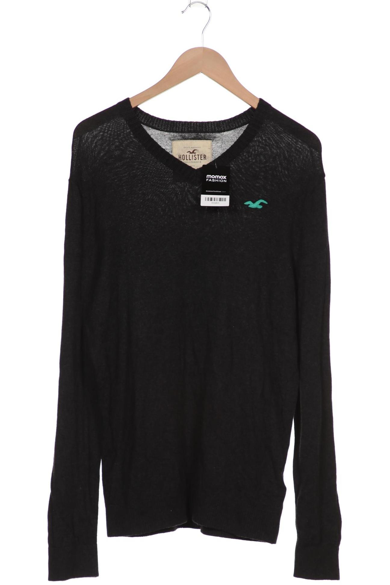 

Hollister Herren Pullover, grau