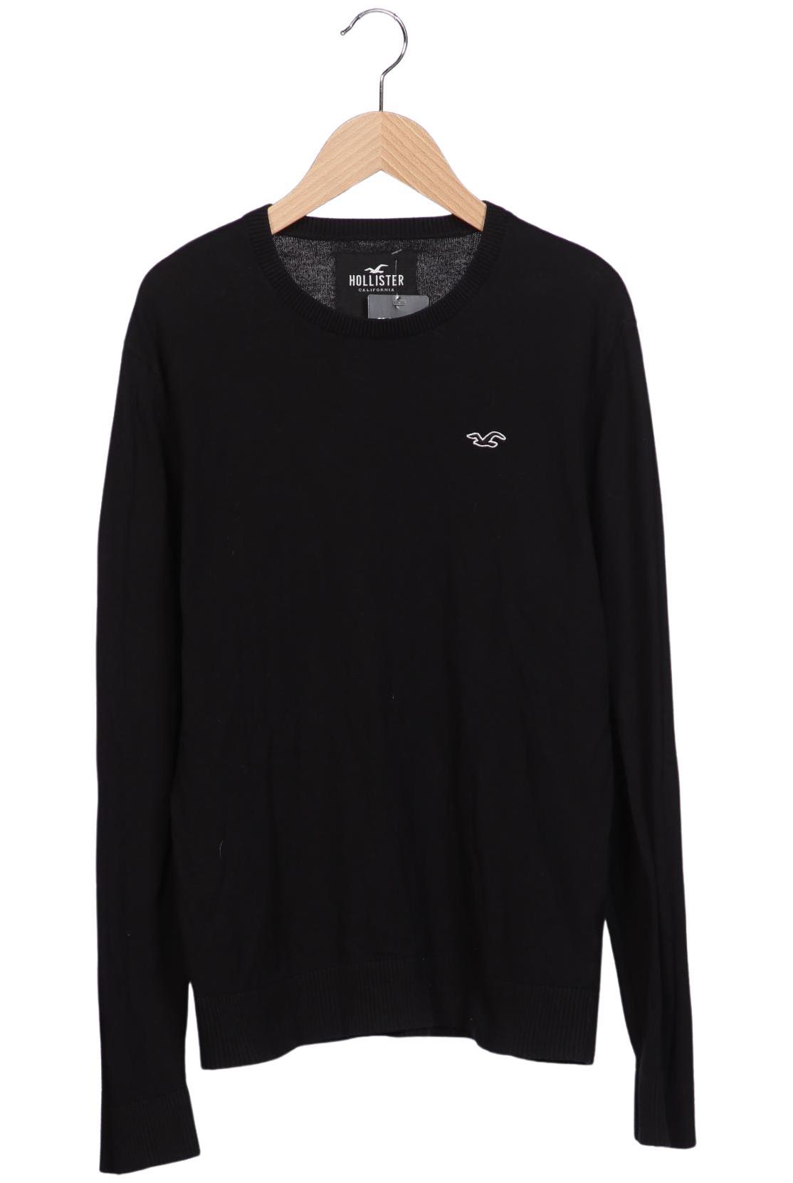 

Hollister Herren Pullover, schwarz, Gr. 52