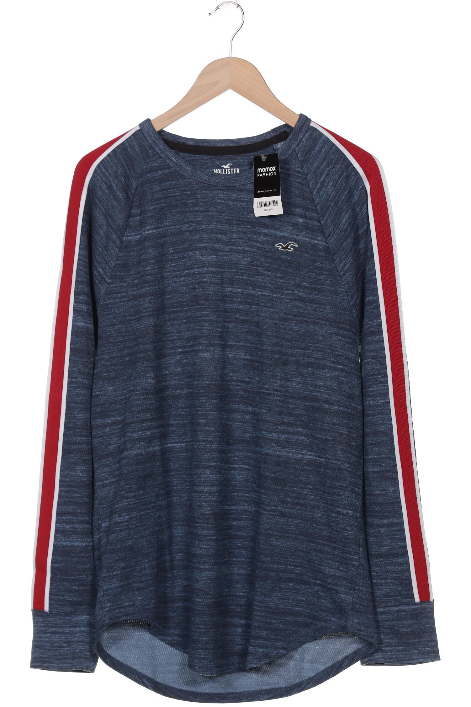 

Hollister Herren Pullover, marineblau, Gr. 54