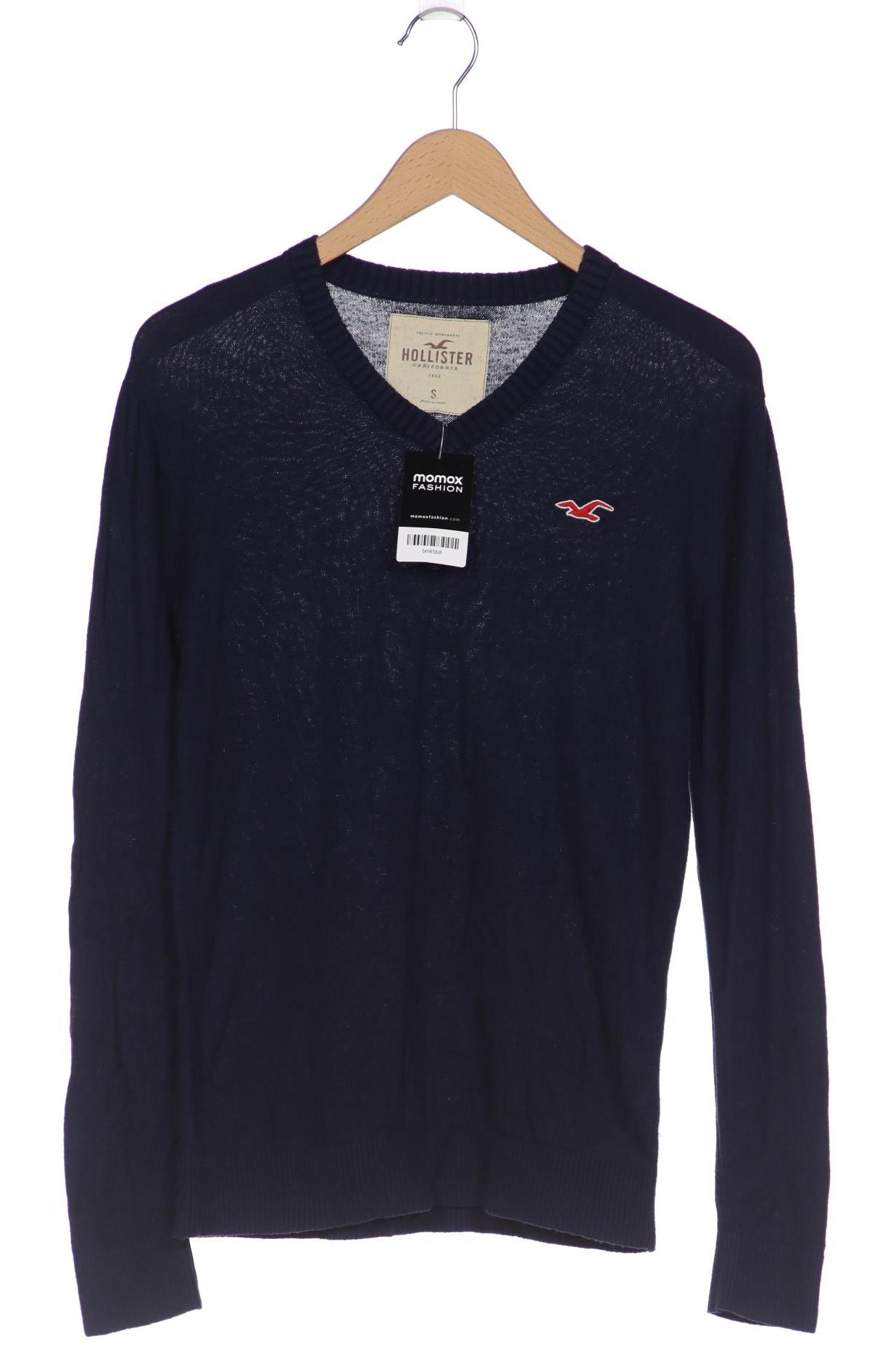 

Hollister Herren Pullover, marineblau