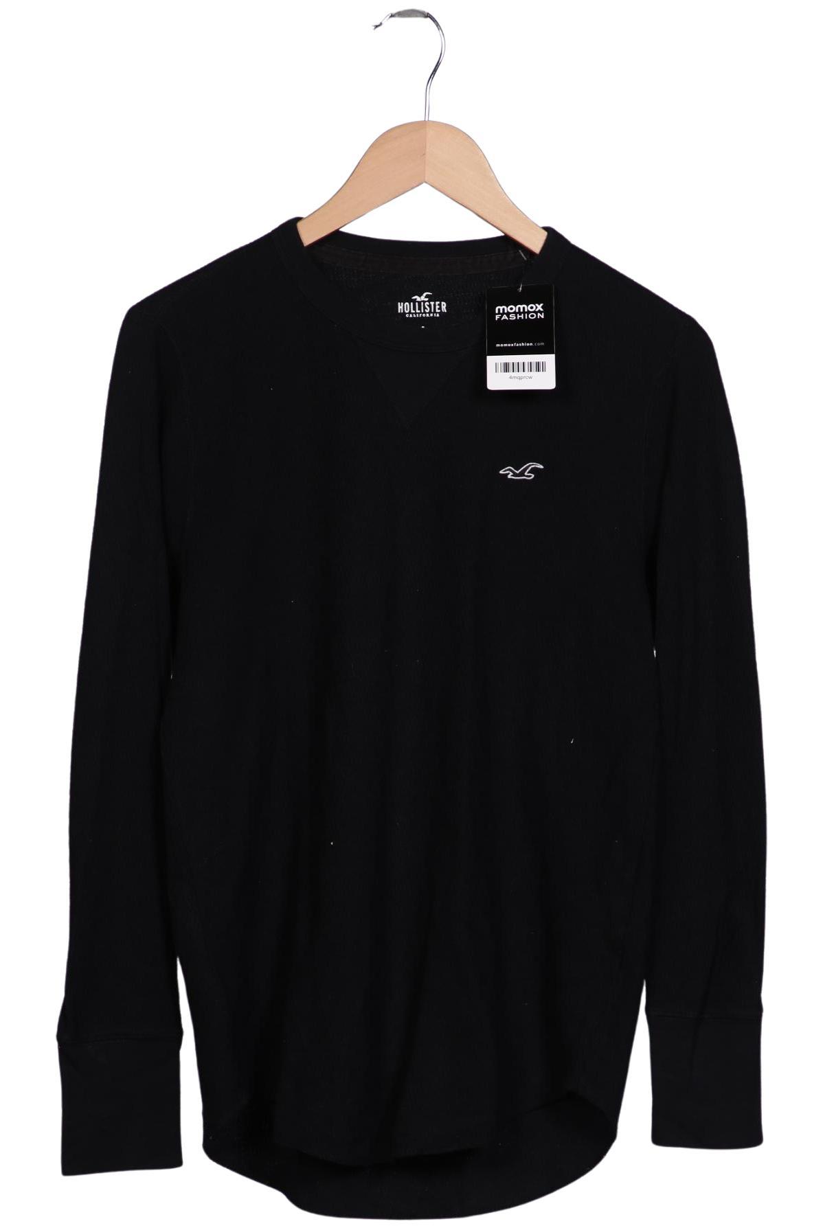 

Hollister Herren Pullover, schwarz, Gr. 46