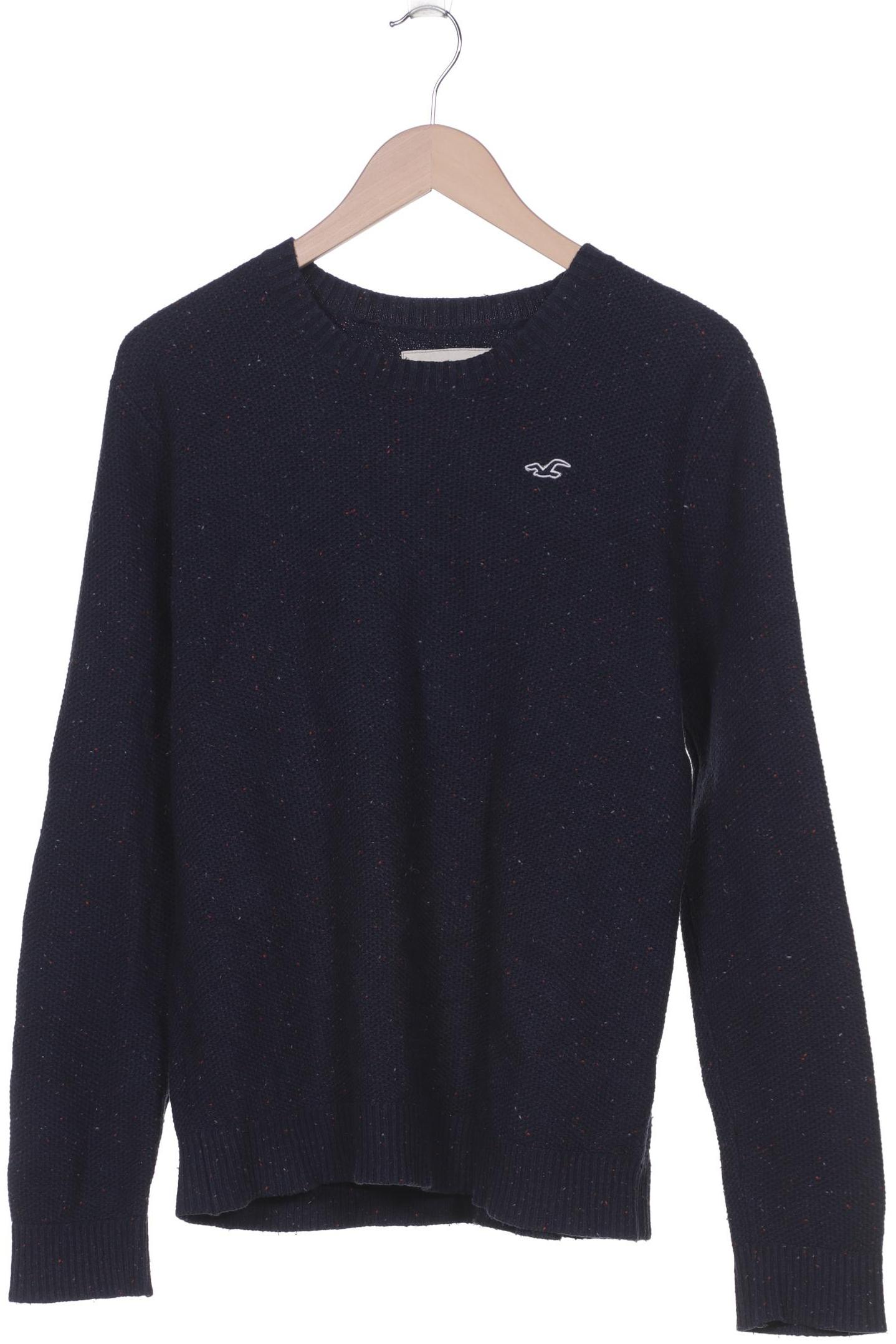 

Hollister Herren Pullover, marineblau, Gr. 52