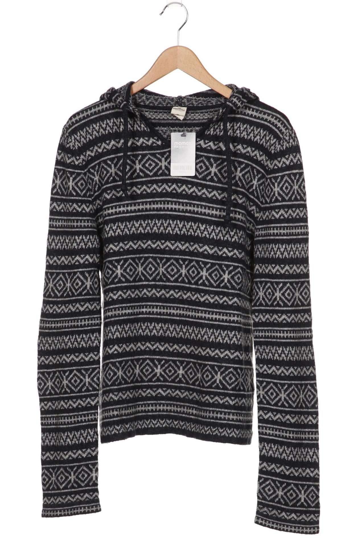 

Hollister Herren Pullover, grau