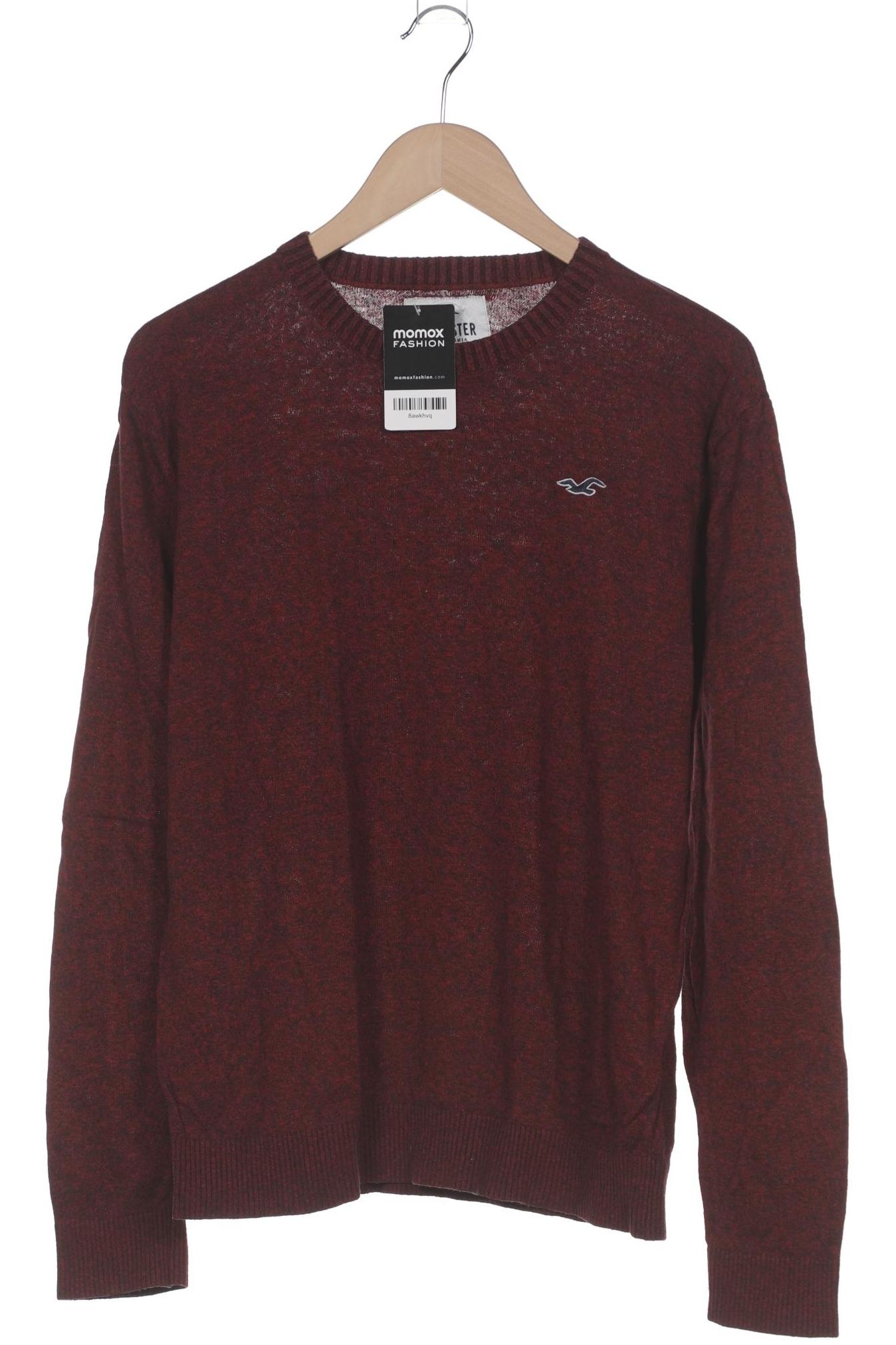 

Hollister Herren Pullover, bordeaux, Gr. 52