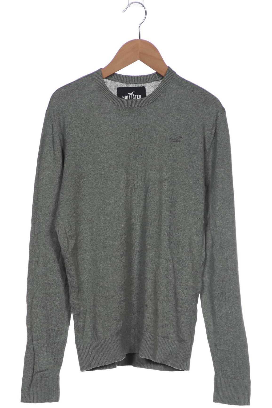 

Hollister Herren Pullover, grün, Gr. 46