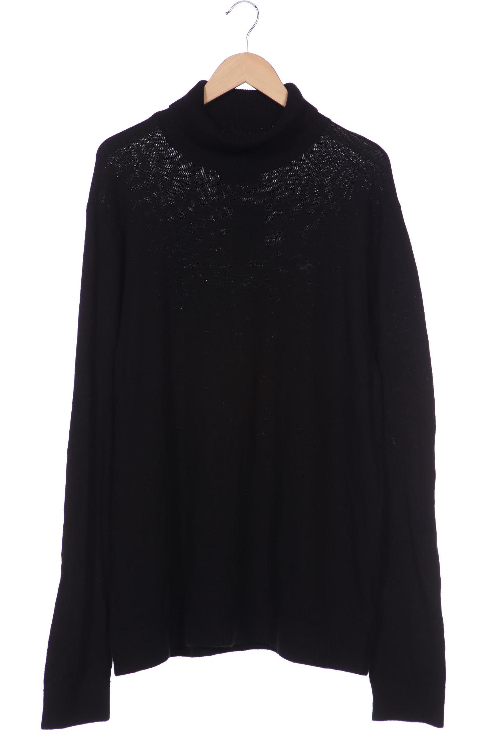 

Hollister Herren Pullover, schwarz