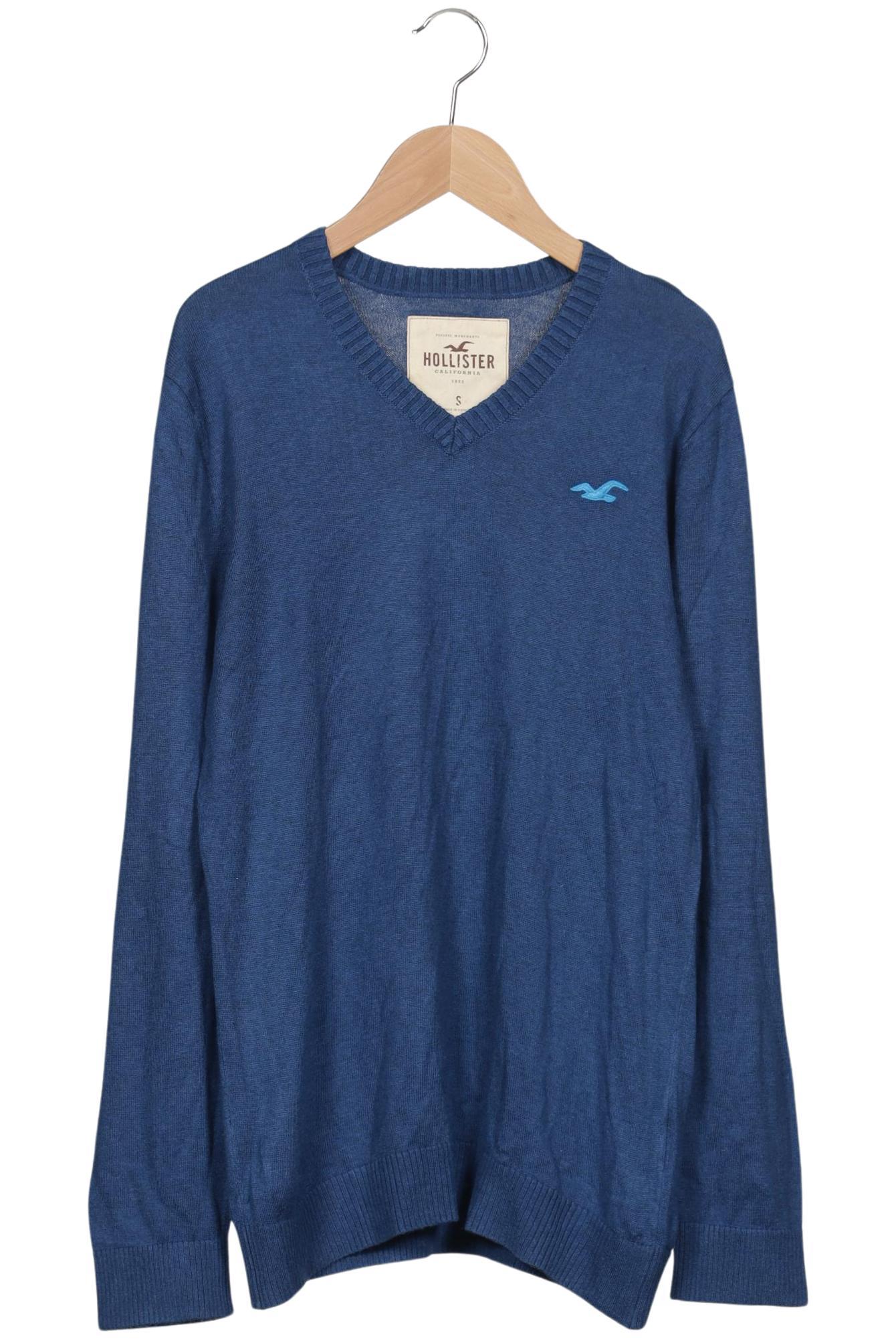 

Hollister Herren Pullover, marineblau, Gr. 46