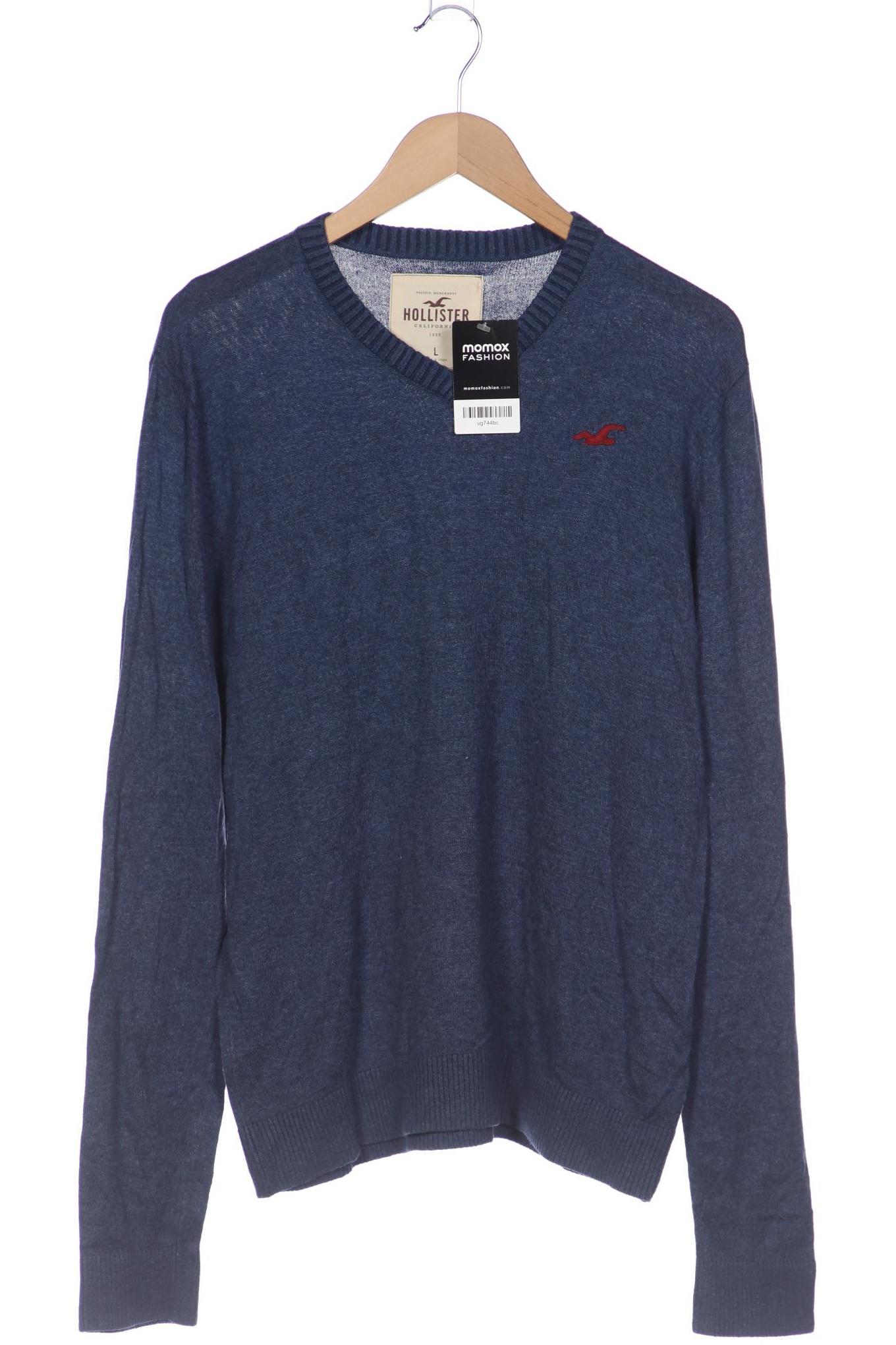 

Hollister Herren Pullover, blau, Gr. 52