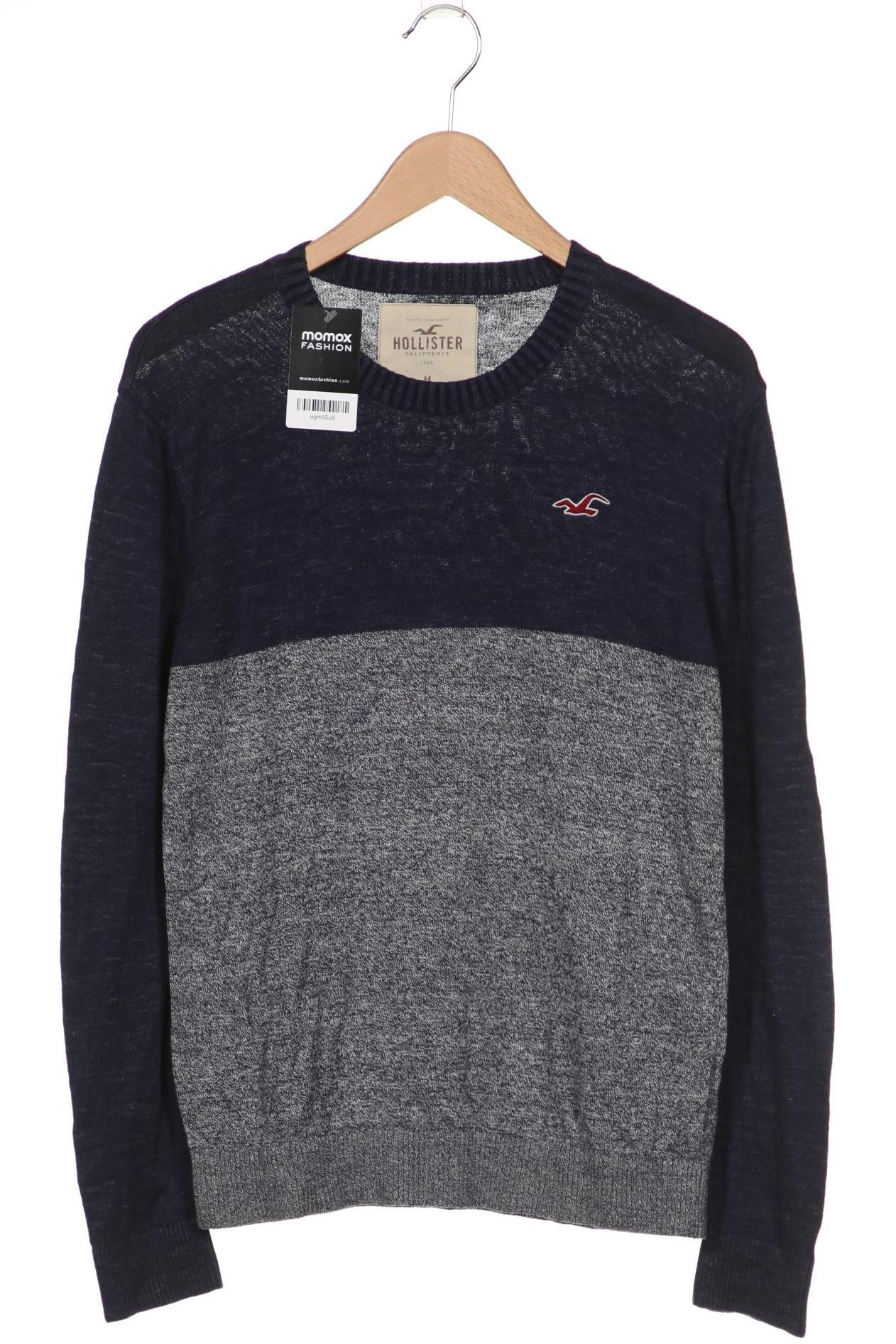 

Hollister Herren Pullover, marineblau