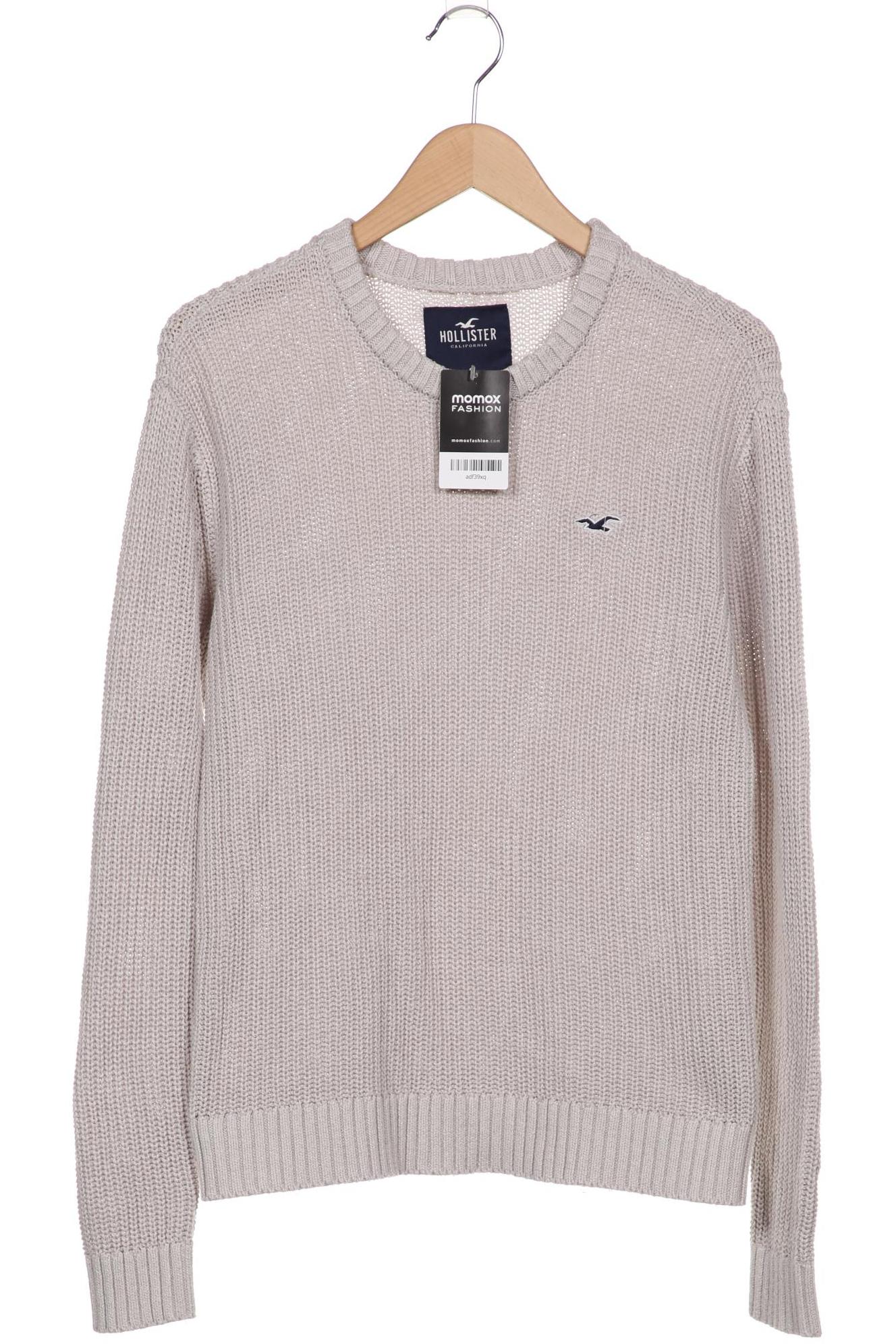 

Hollister Herren Pullover, beige