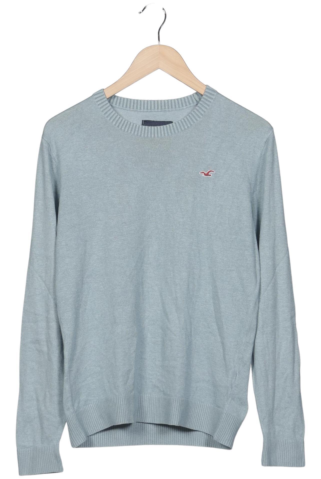 Thumbnail - Hollister Herren Pullover, hellblau, Gr. 48