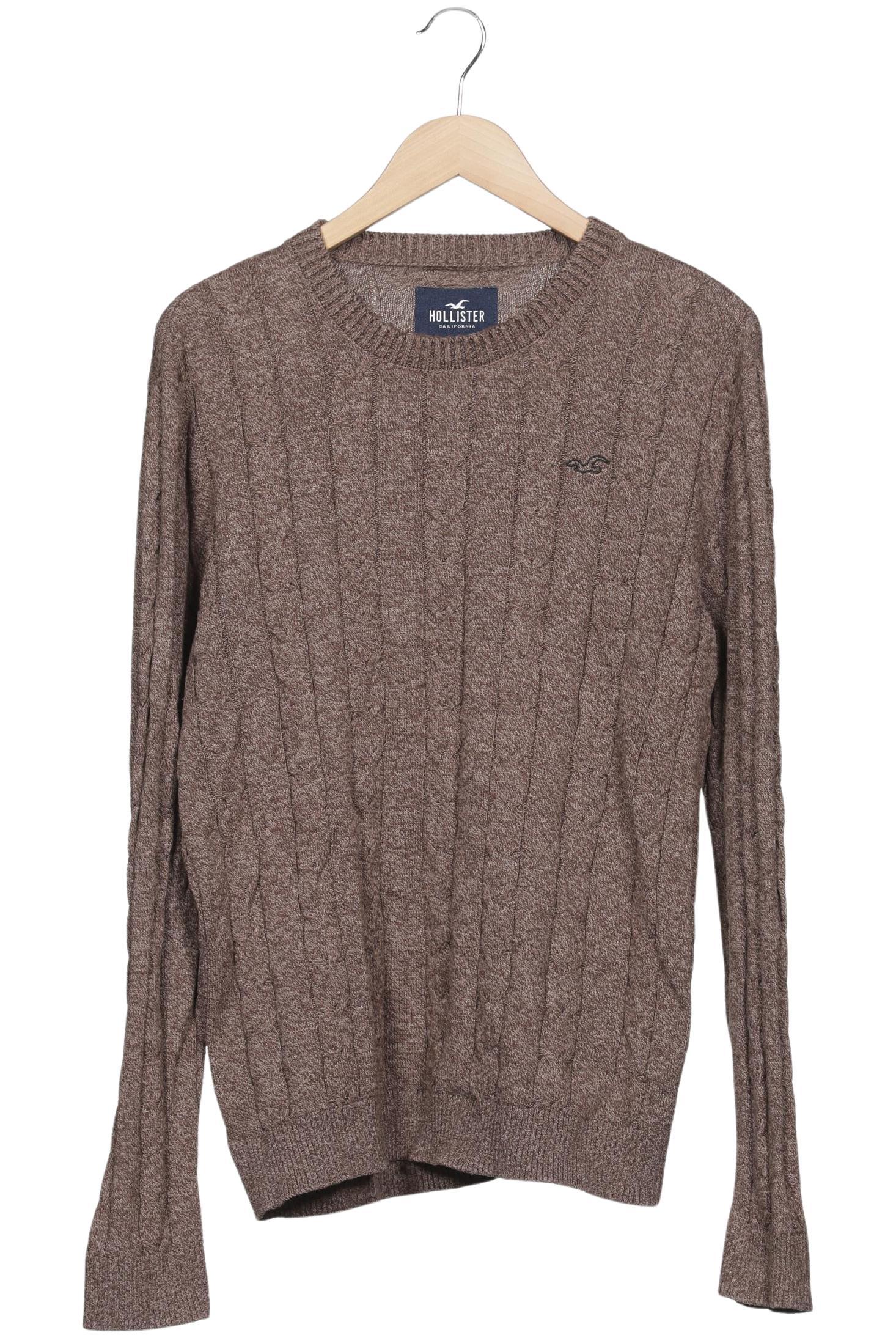 

Hollister Herren Pullover, braun, Gr. 52