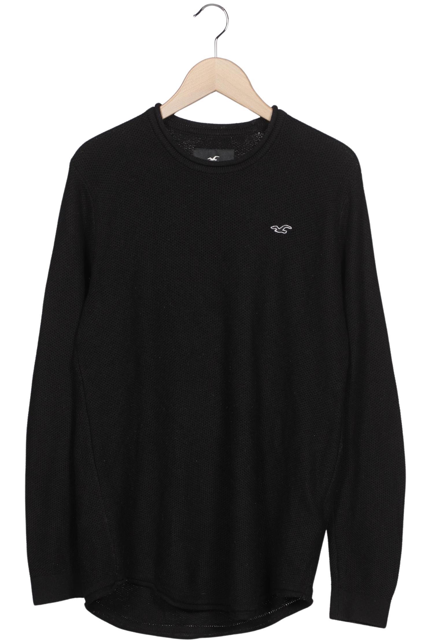 

Hollister Herren Pullover, schwarz, Gr. 48