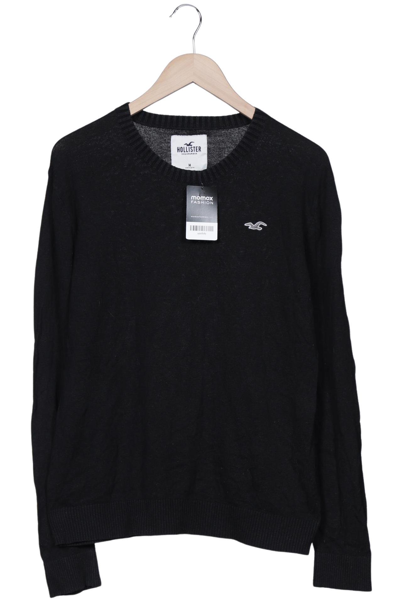 

Hollister Herren Pullover, schwarz, Gr. 48