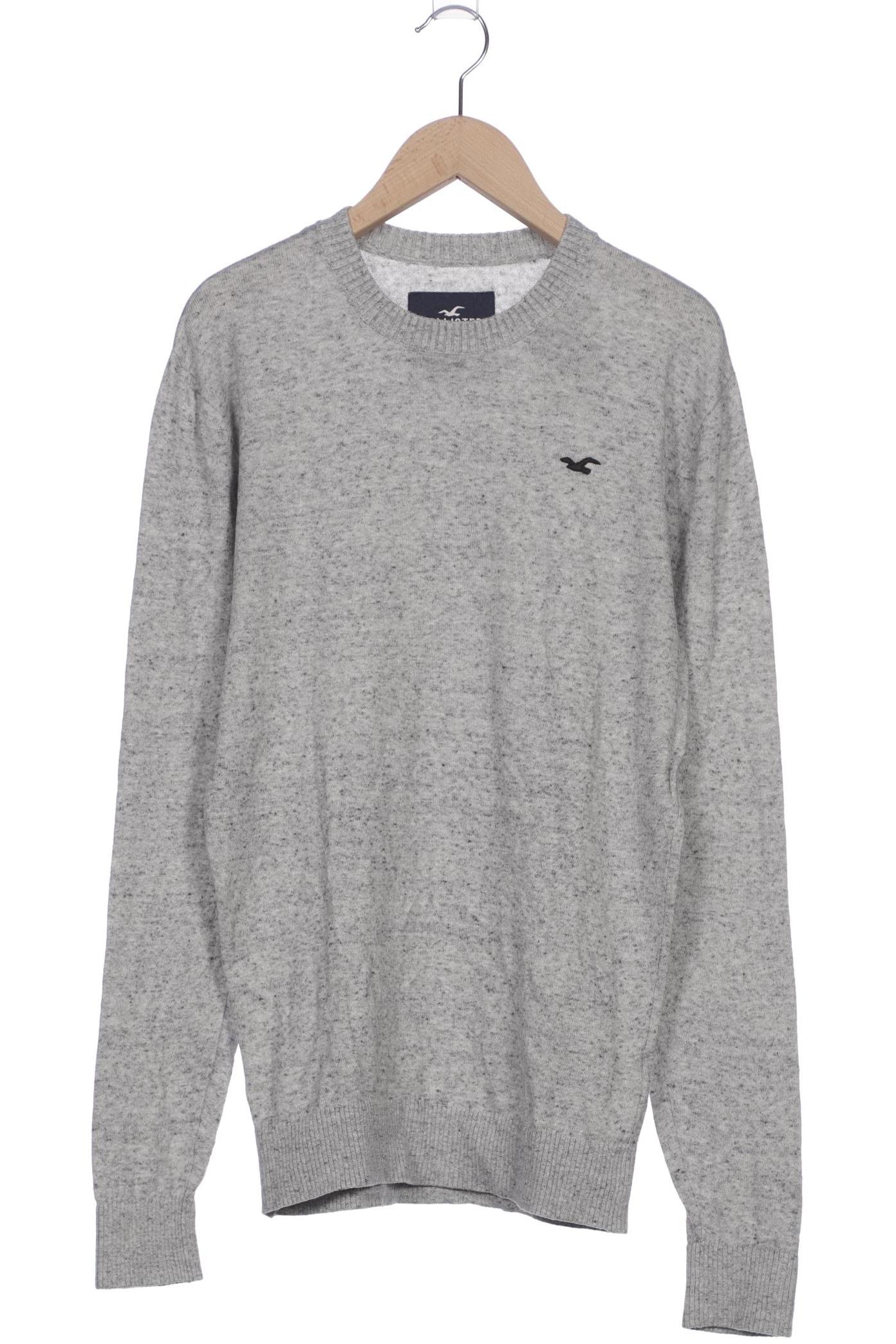 

Hollister Herren Pullover, grau, Gr. 48