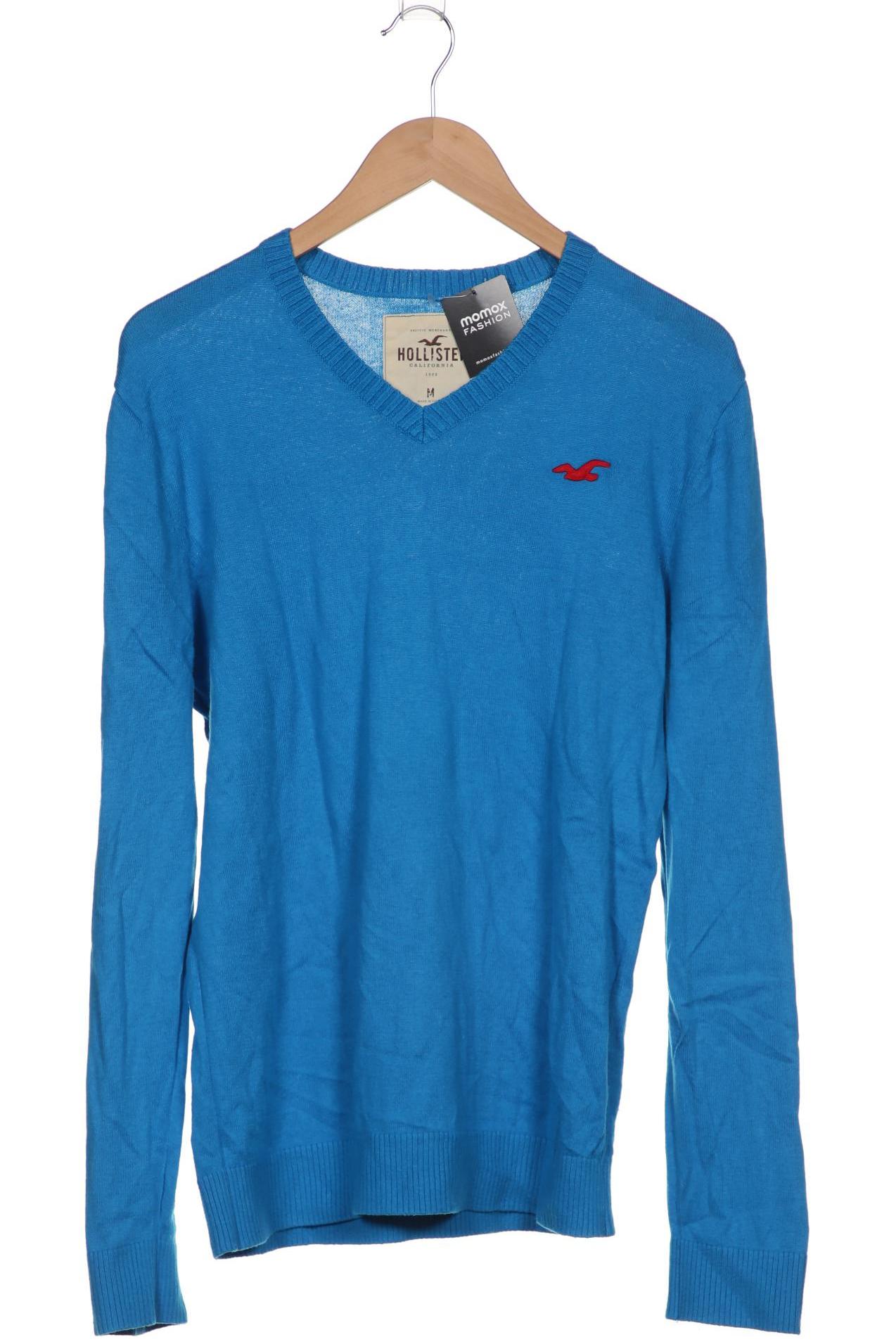 

Hollister Herren Pullover, blau, Gr. 48