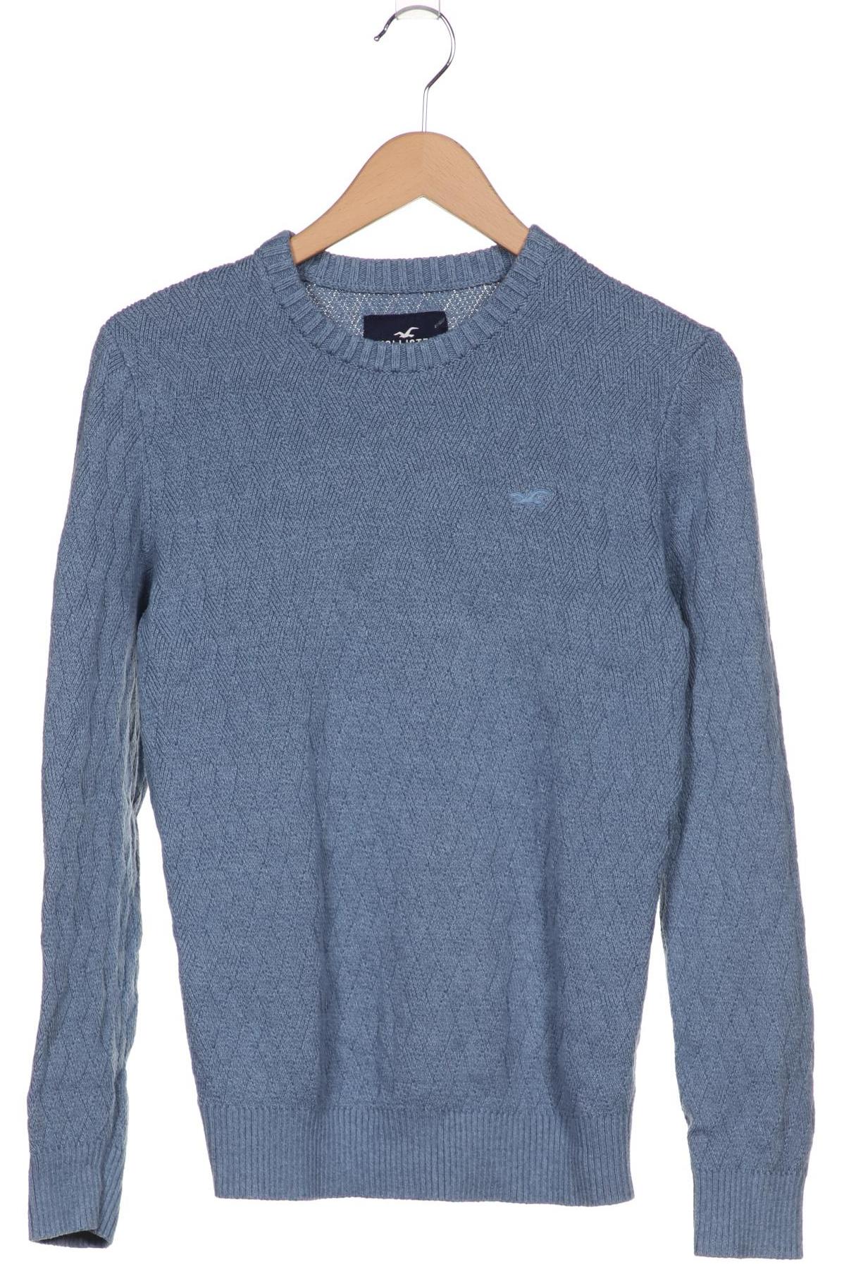 

Hollister Herren Pullover, blau