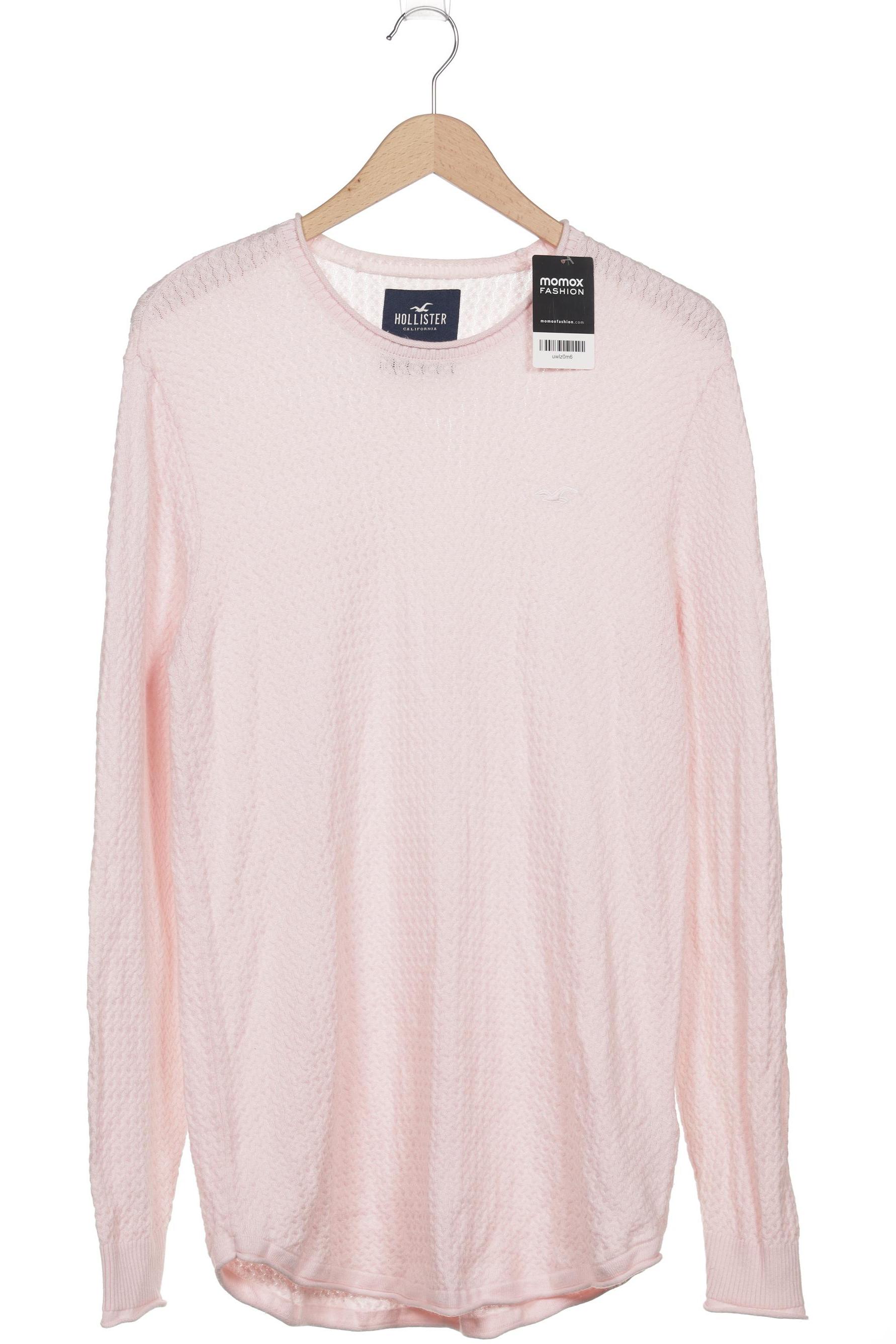 

Hollister Herren Pullover, pink, Gr. 48