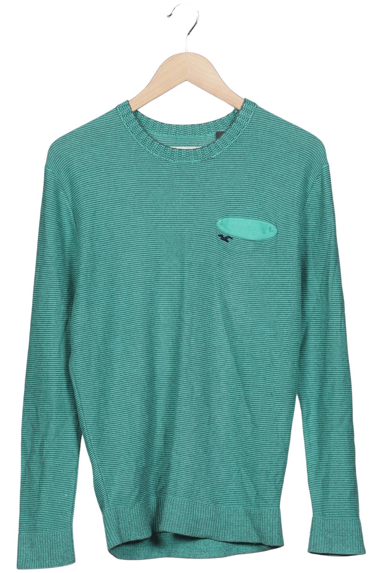 

Hollister Herren Pullover, grün, Gr. 48