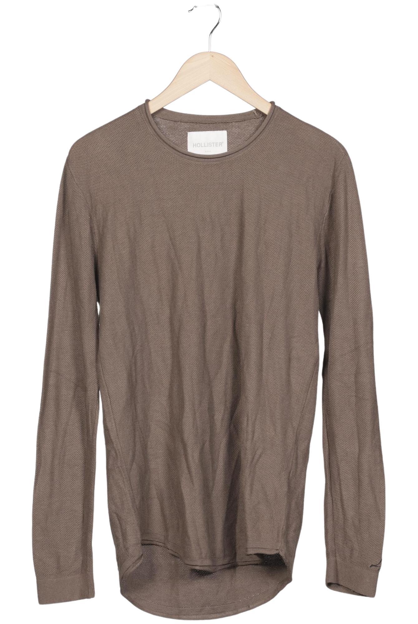 

Hollister Herren Pullover, braun, Gr. 48
