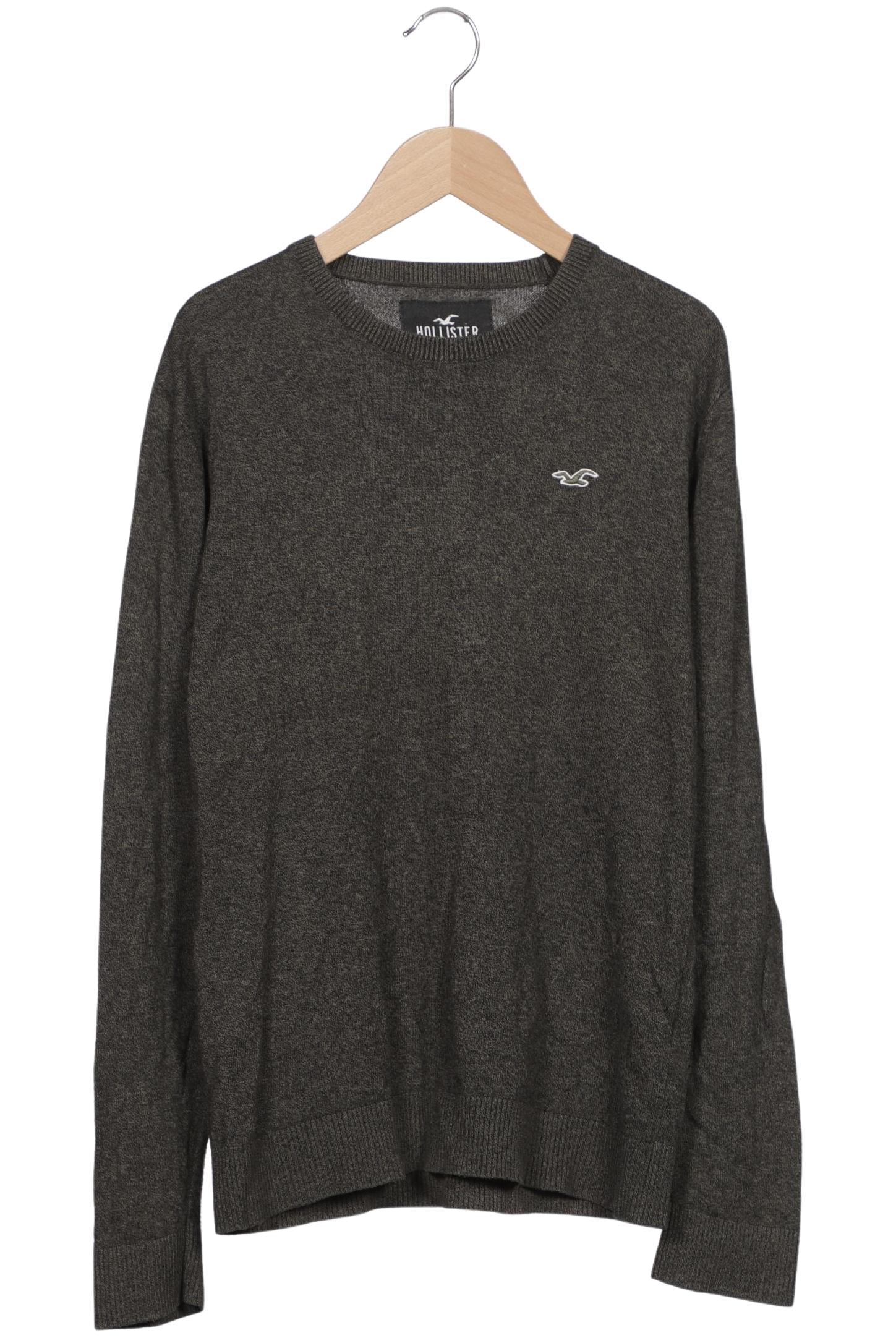 

Hollister Herren Pullover, grau, Gr. 48