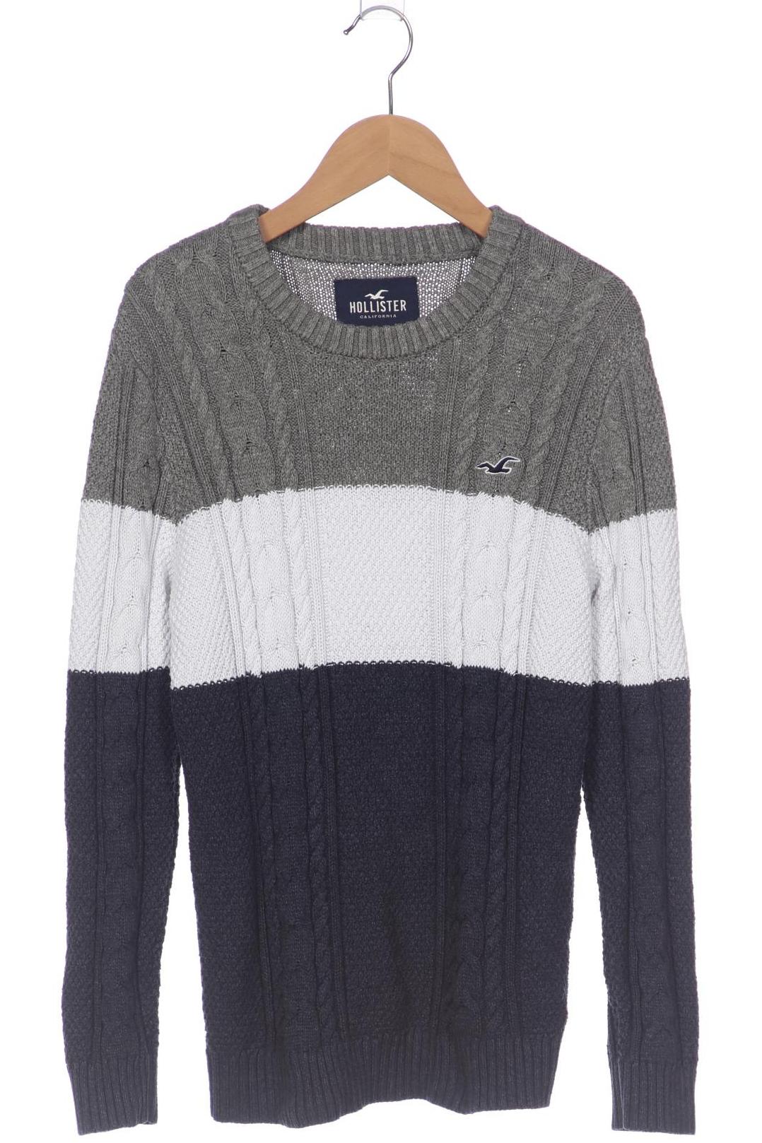

Hollister Herren Pullover, mehrfarbig, Gr. 44