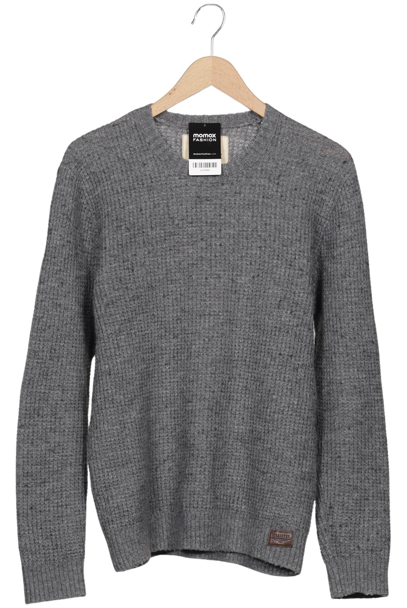 

Hollister Herren Pullover, grau, Gr. 52