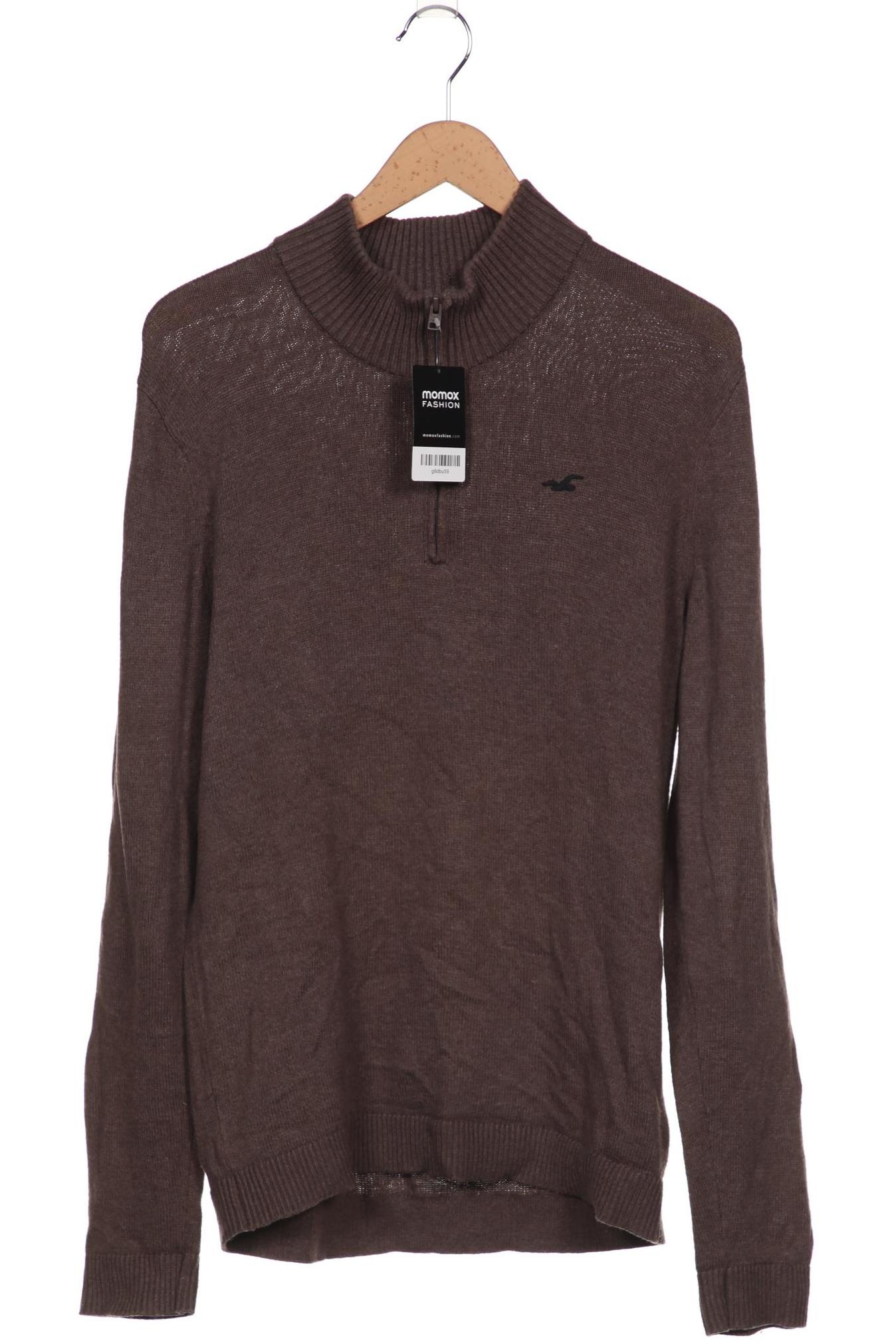 

Hollister Herren Pullover, braun