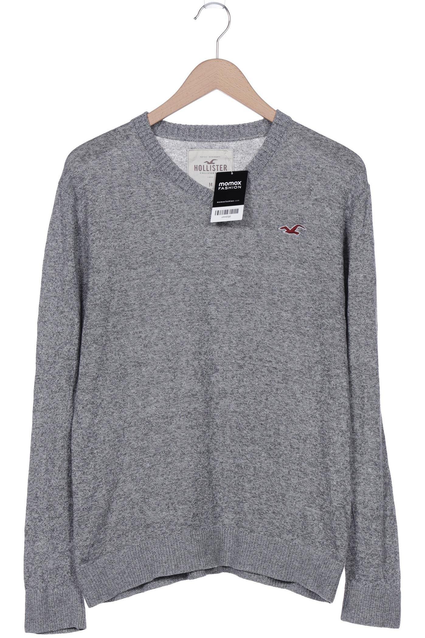 

Hollister Herren Pullover, grau, Gr. 48