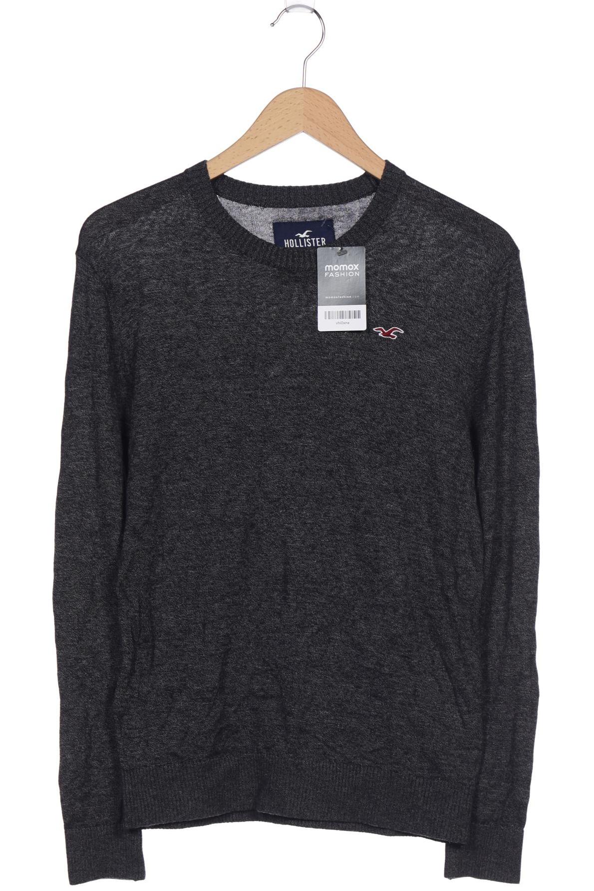 

Hollister Herren Pullover, grau