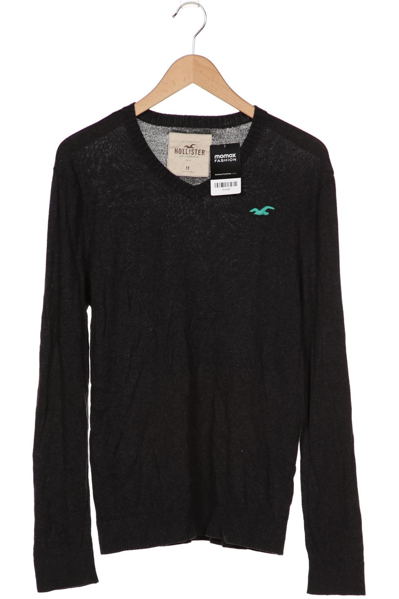 

Hollister Herren Pullover, grau