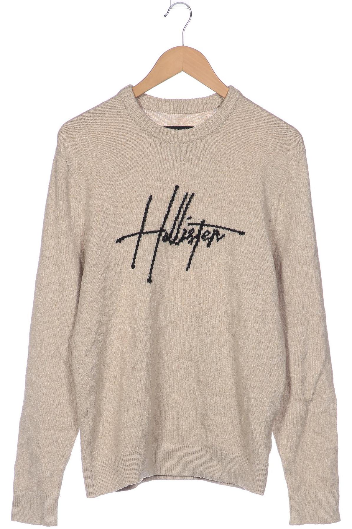 

Hollister Herren Pullover, beige, Gr. 48