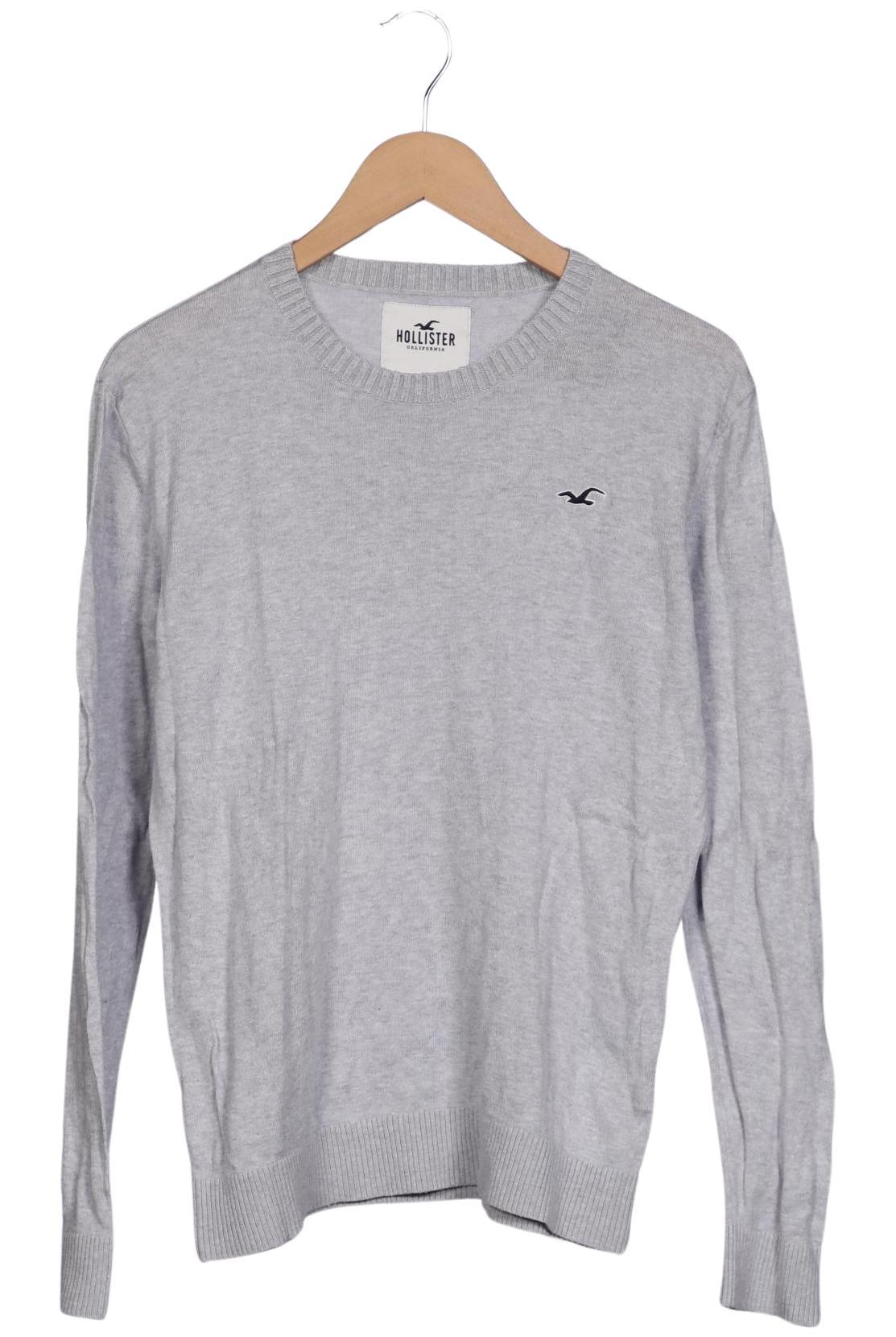 

Hollister Herren Pullover, grau, Gr. 48