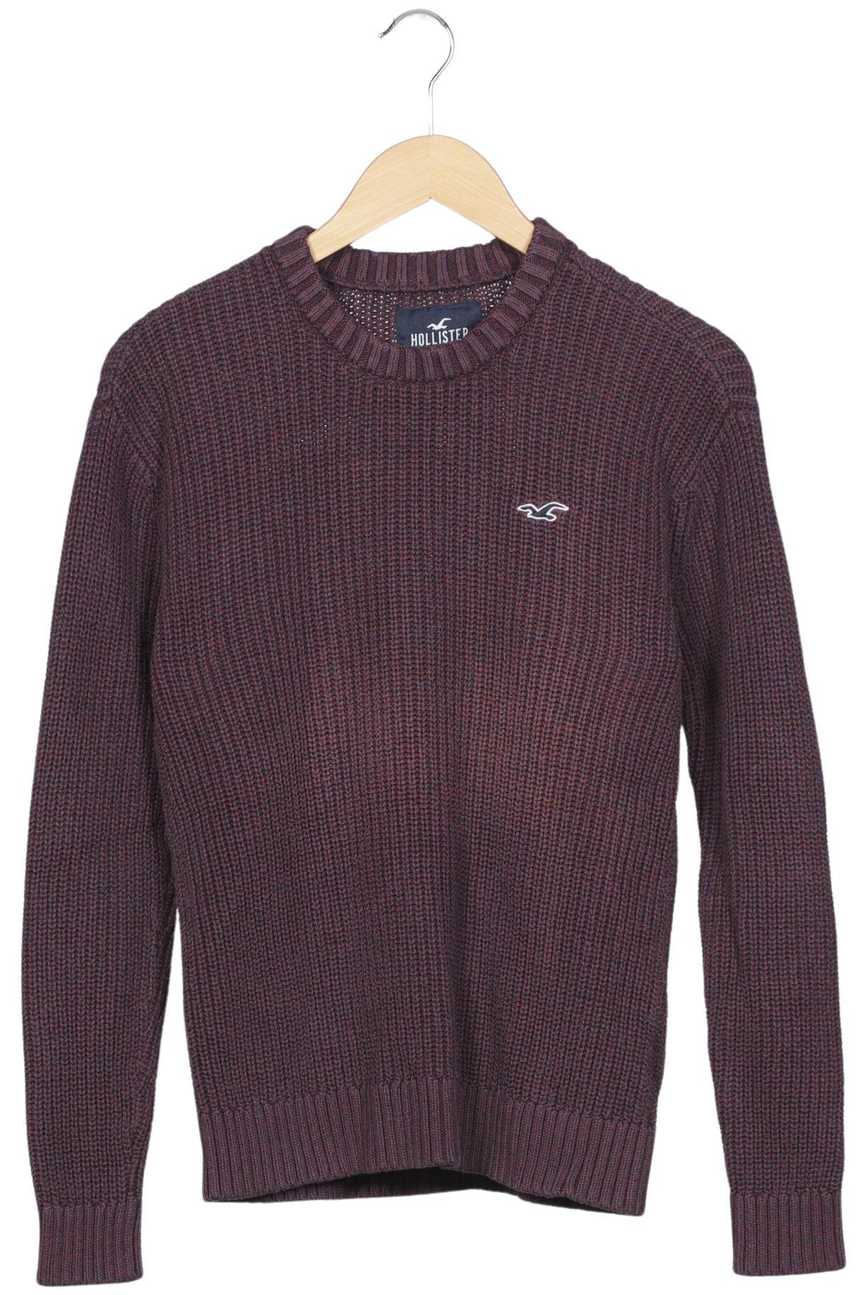 

Hollister Herren Pullover, flieder, Gr. 46