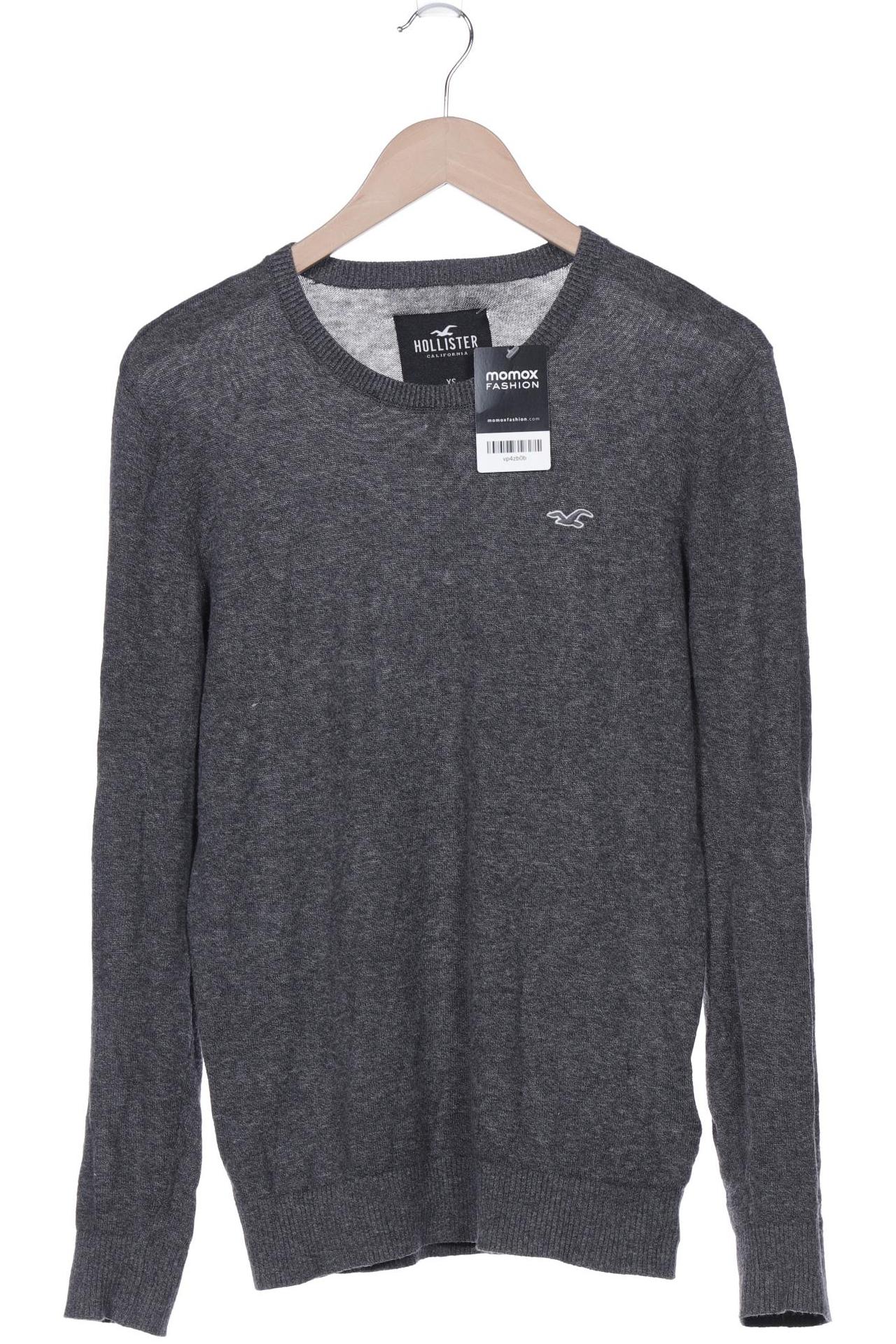 

Hollister Herren Pullover, grau, Gr. 44