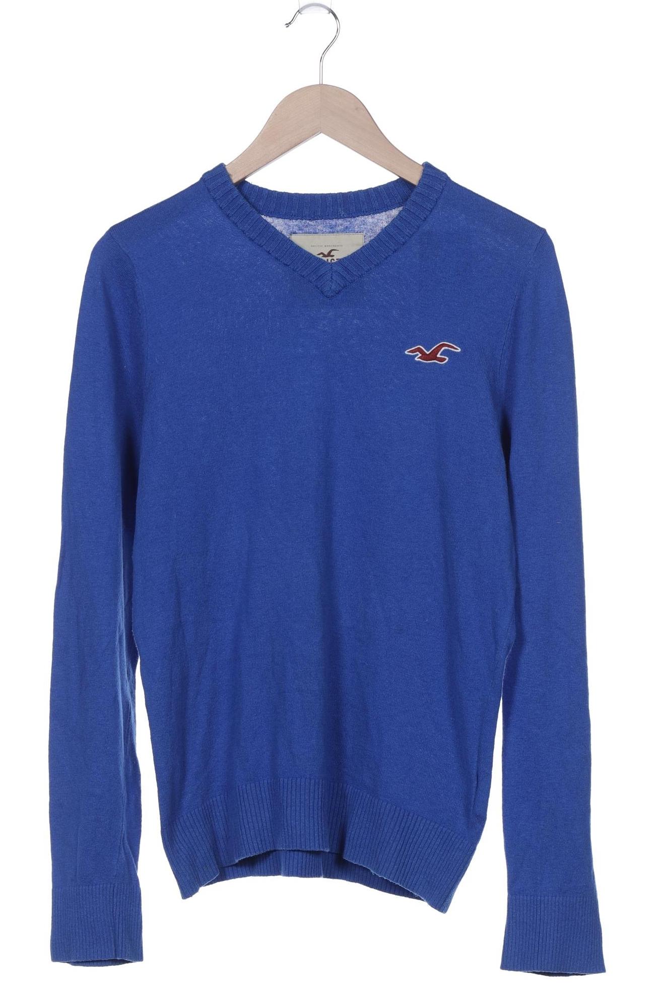 

Hollister Herren Pullover, blau, Gr. 48