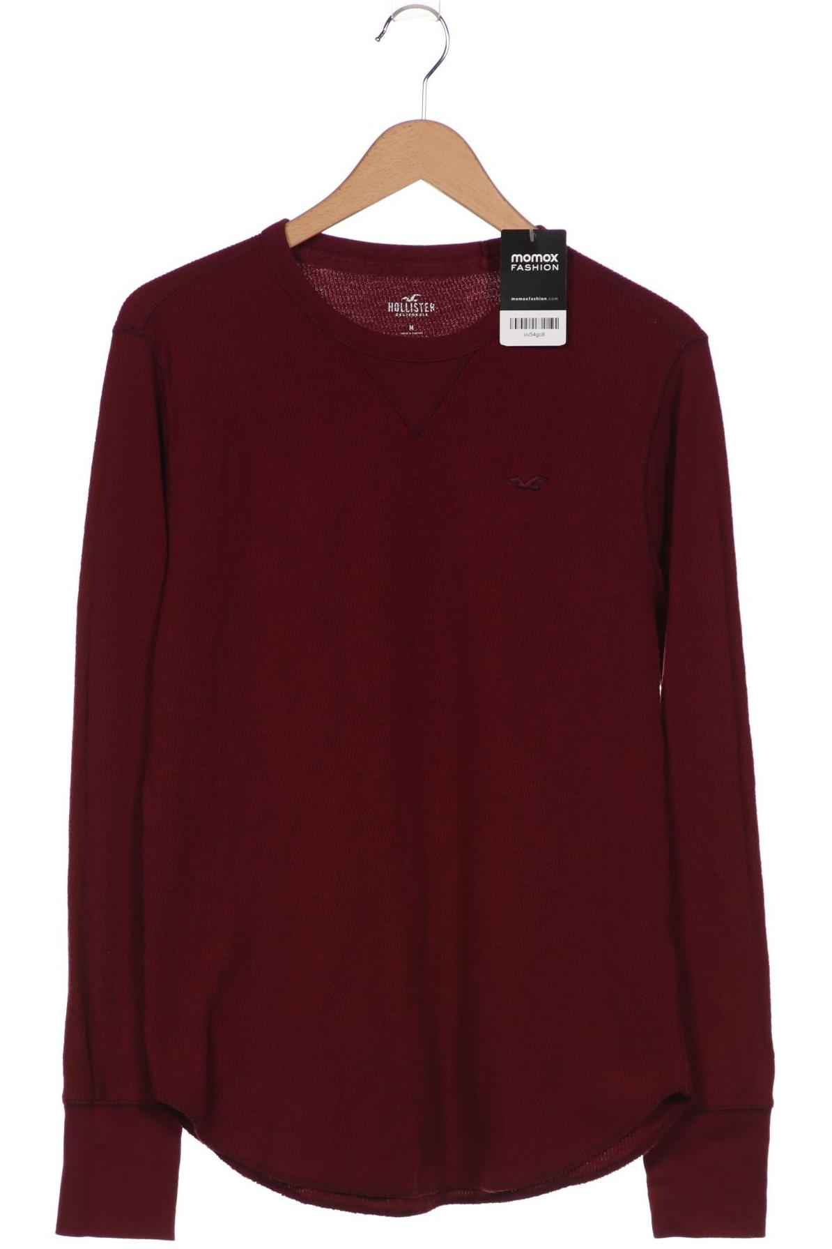 

Hollister Herren Pullover, bordeaux, Gr. 48