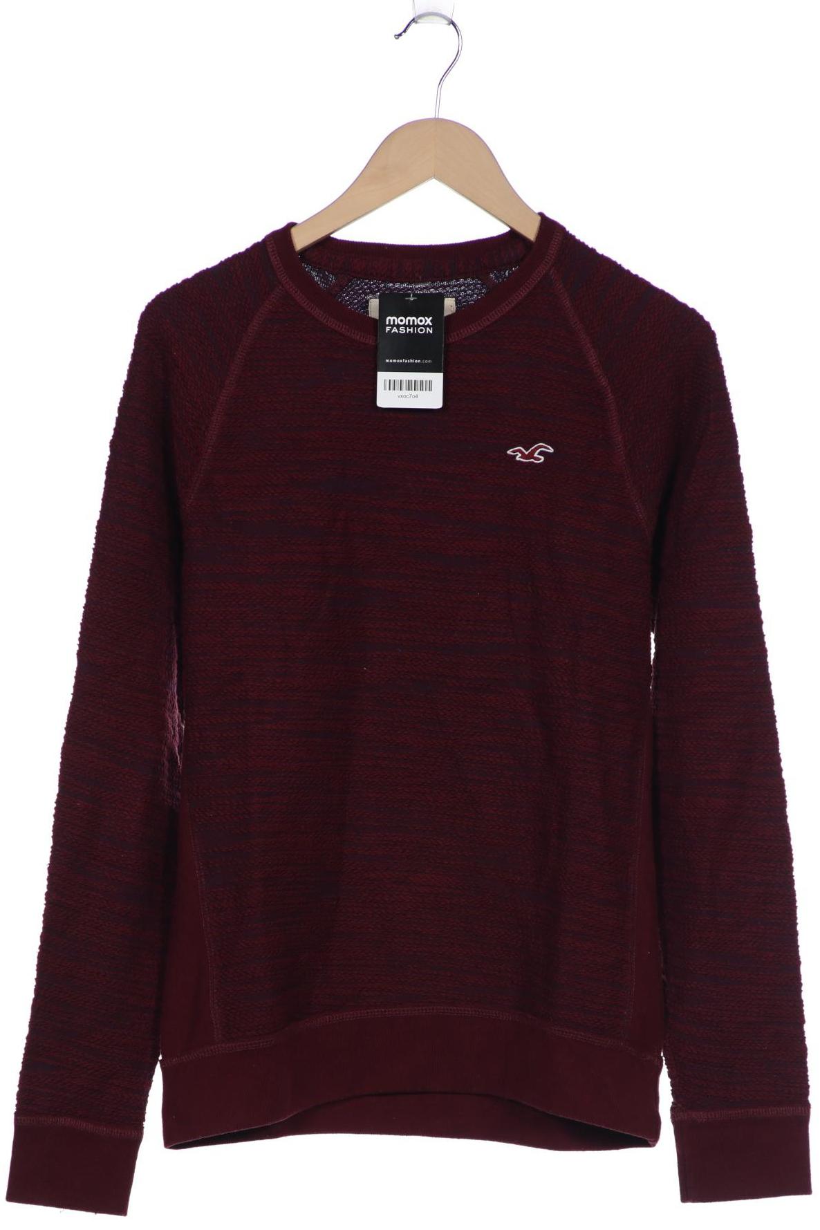 

Hollister Herren Pullover, bordeaux