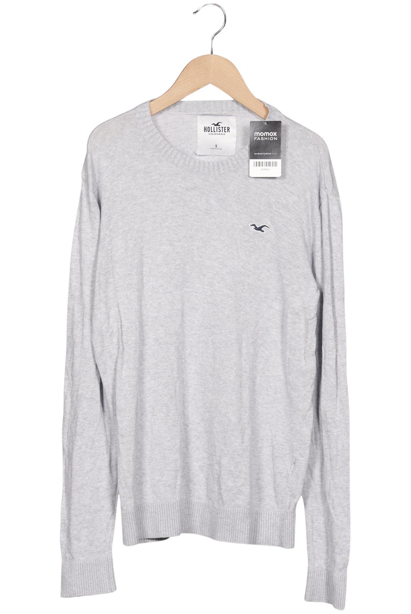

Hollister Herren Pullover, grau, Gr. 46
